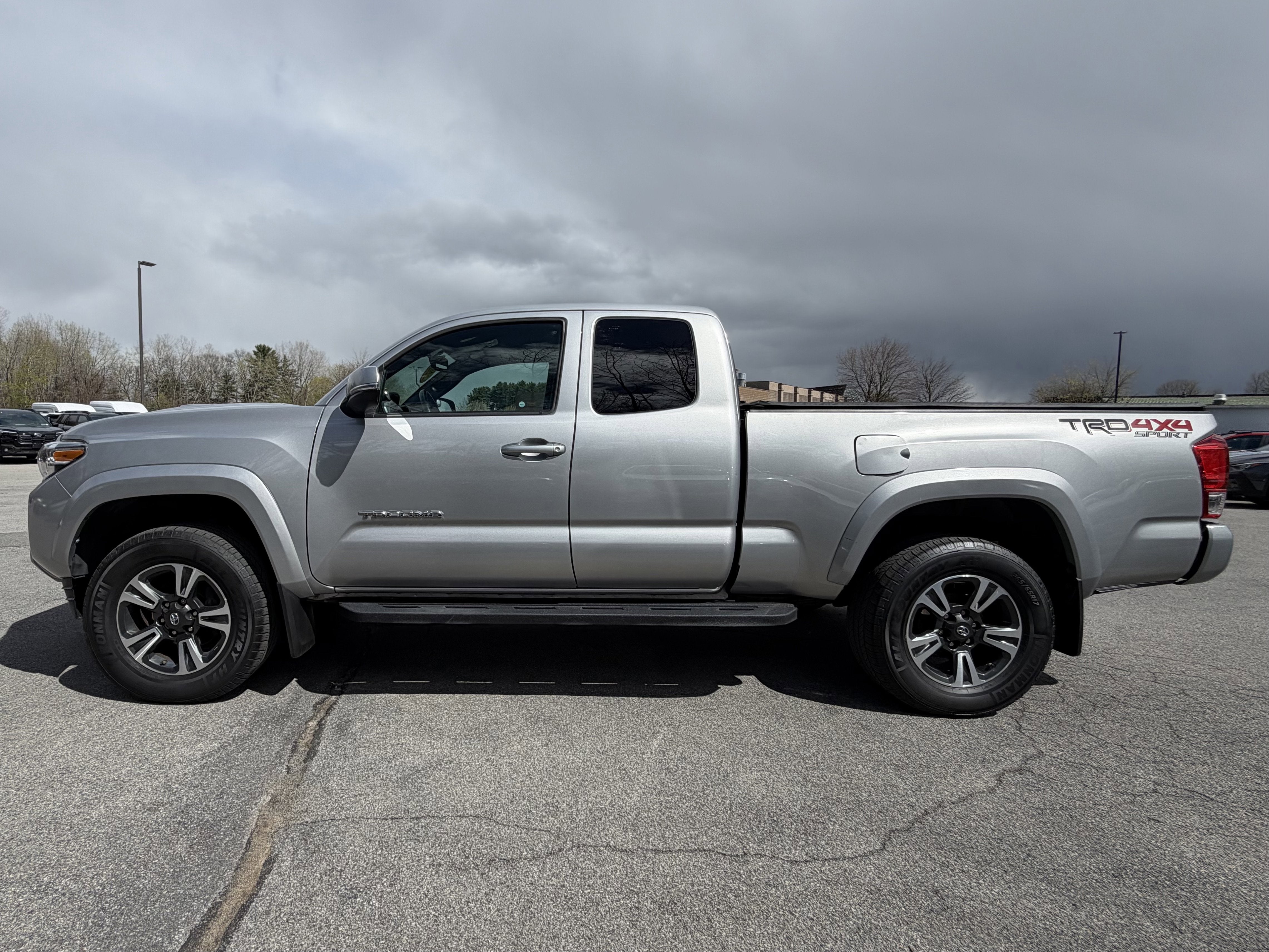 2017 Toyota Tacoma TRD Sport