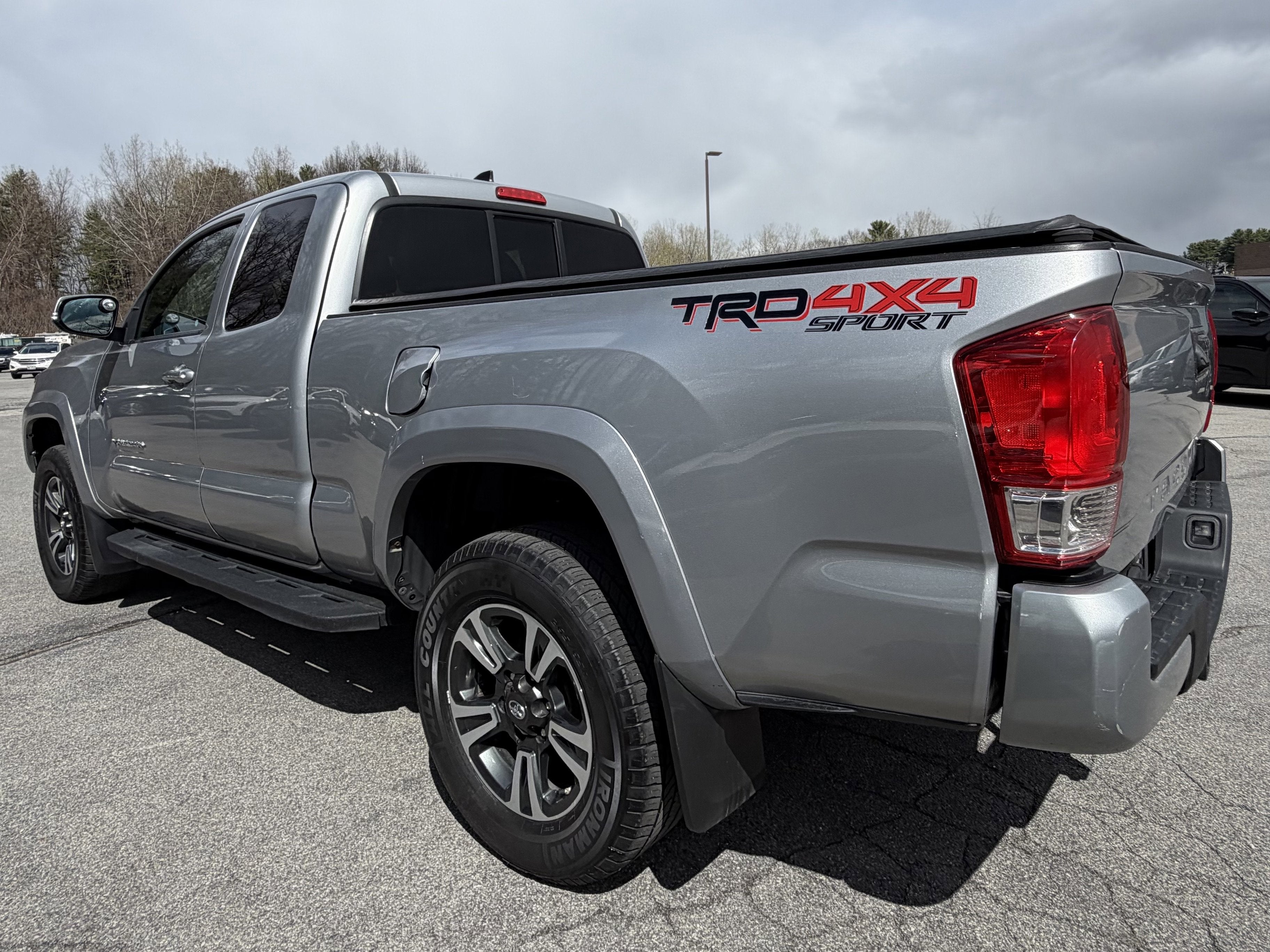 2017 Toyota Tacoma TRD Sport