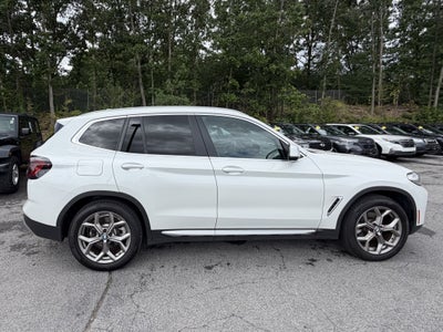 2022 BMW X3 xDrive30i