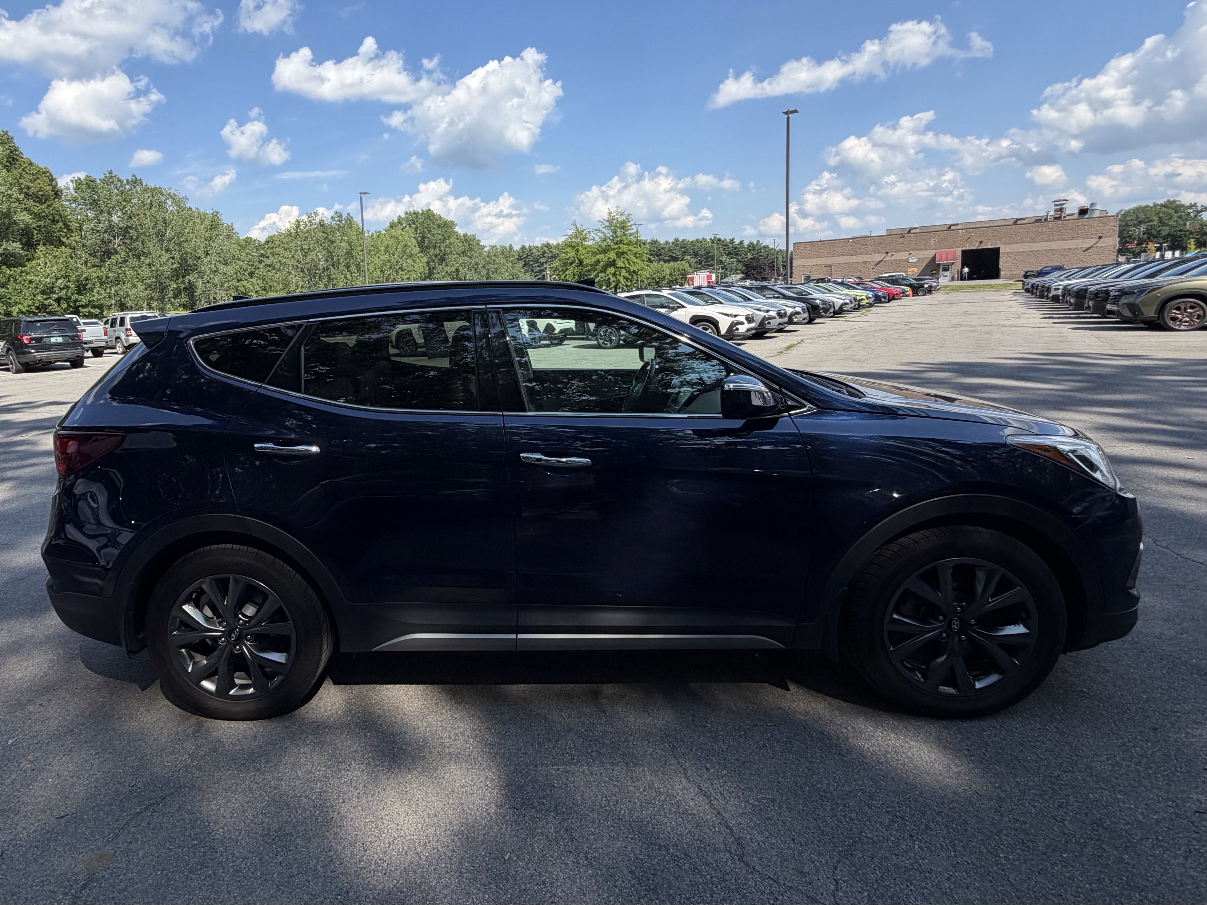 2018 Hyundai Santa Fe Sport 2.0T Ultimate