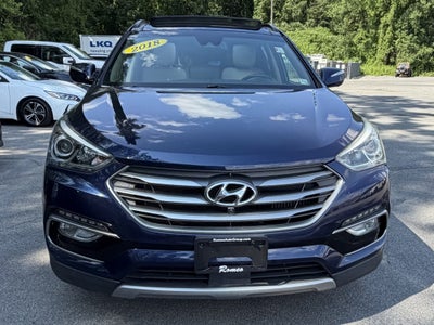 2018 Hyundai Santa Fe Sport 2.0T Ultimate