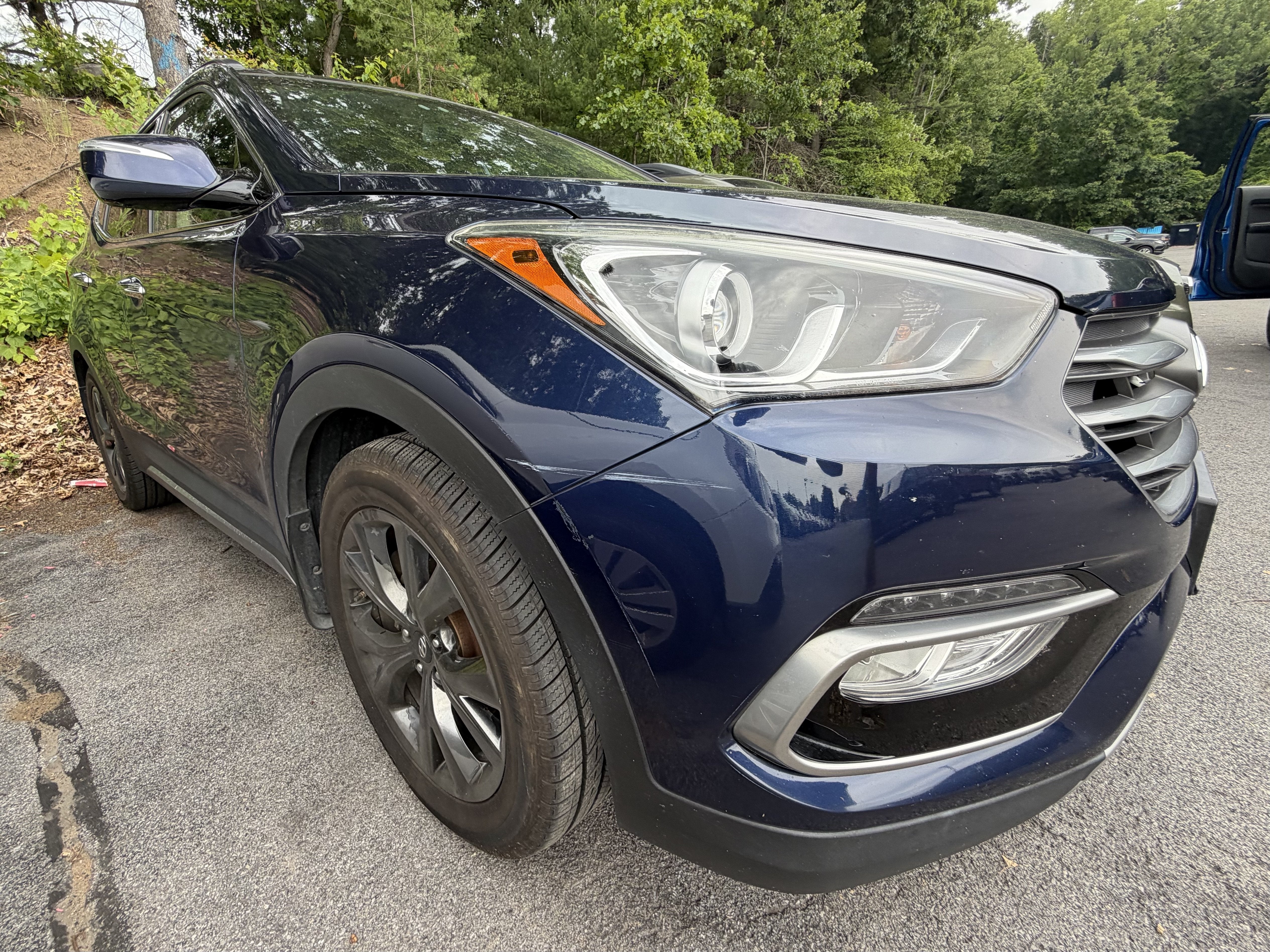 2018 Hyundai Santa Fe Sport 2.0T Ultimate