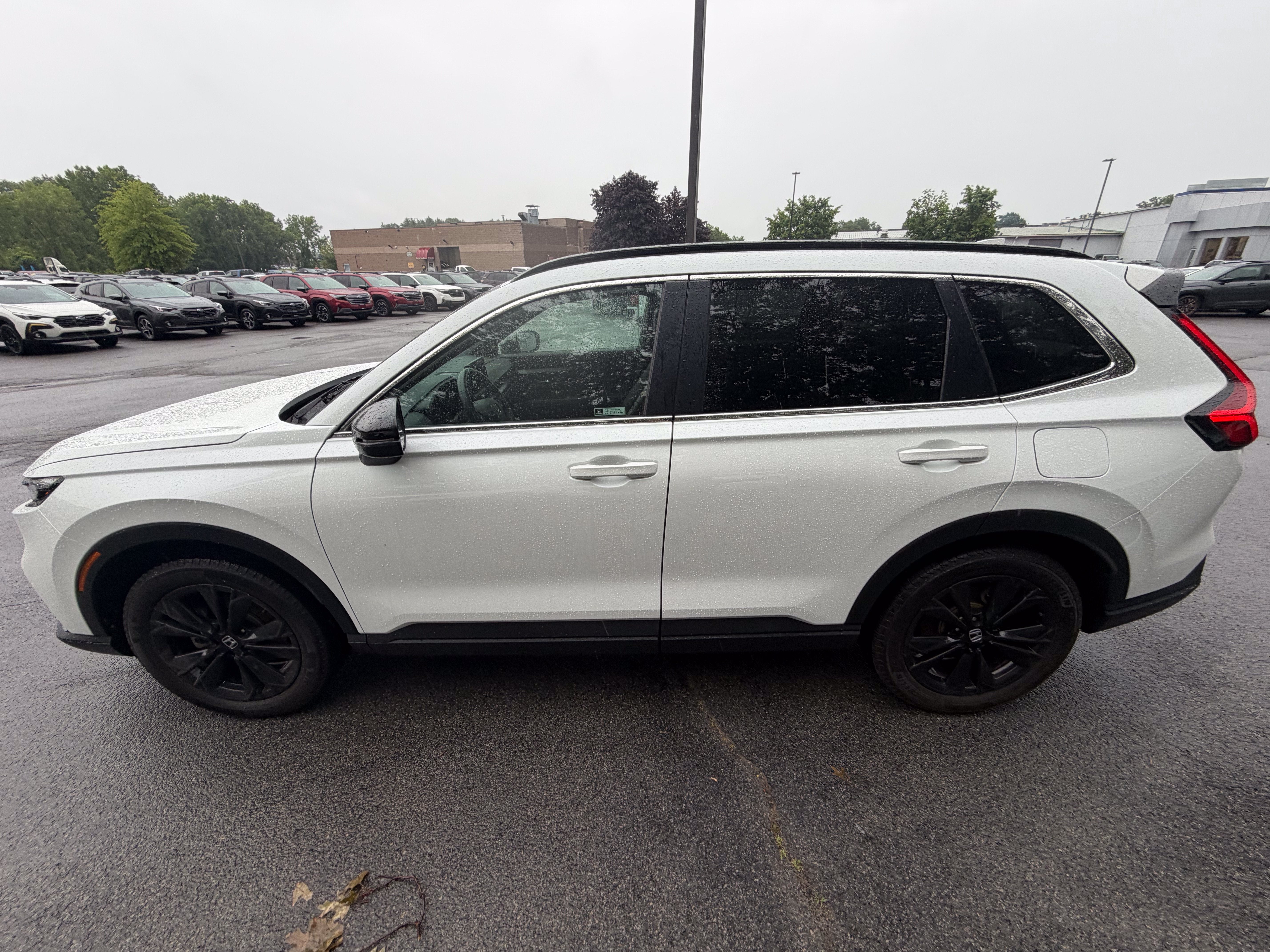 2024 Honda CR-V Hybrid Sport Touring