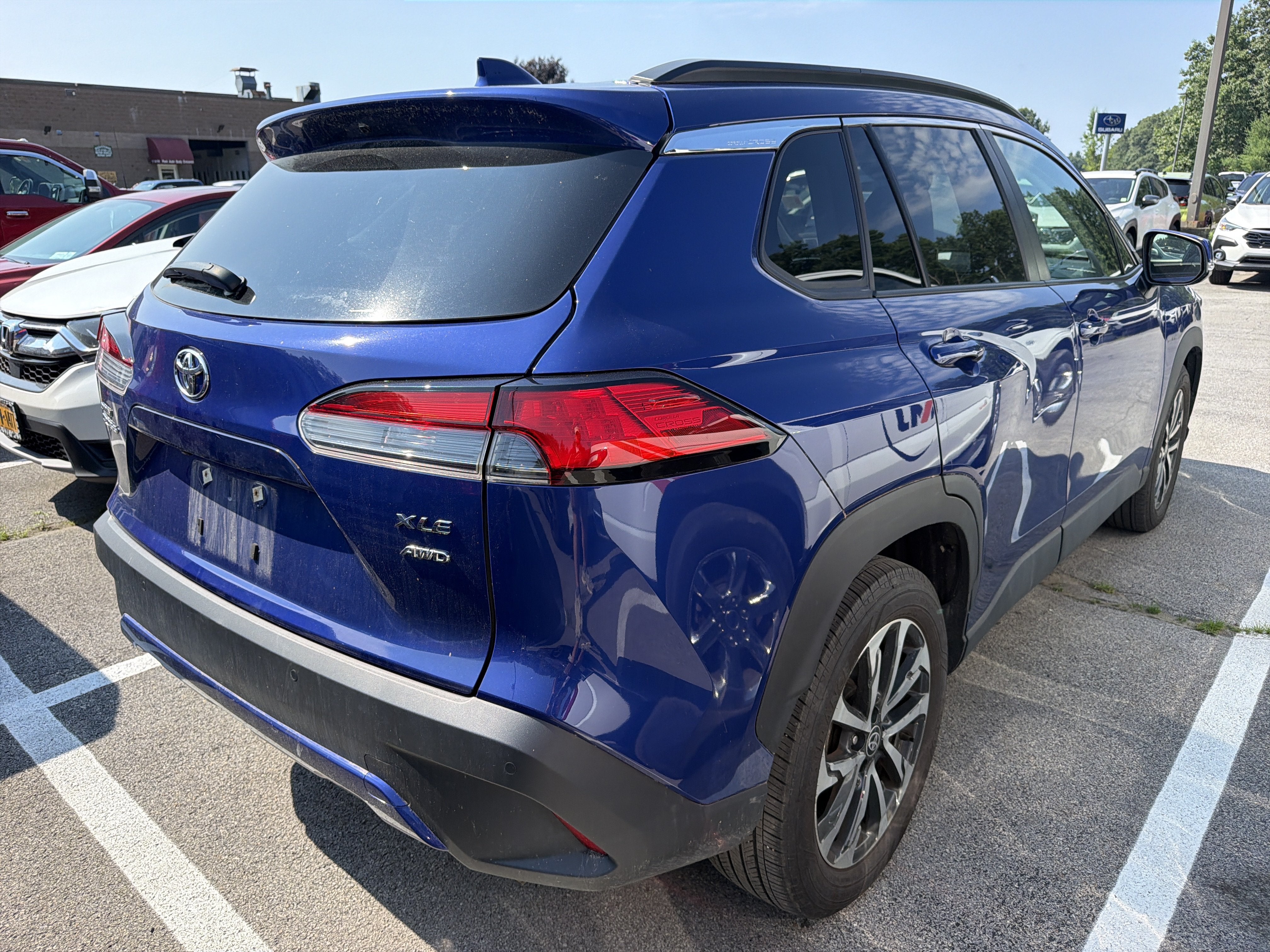 2024 Toyota Corolla Cross XLE