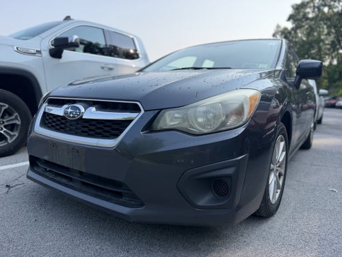 2012 Subaru Impreza 2.0i Premium