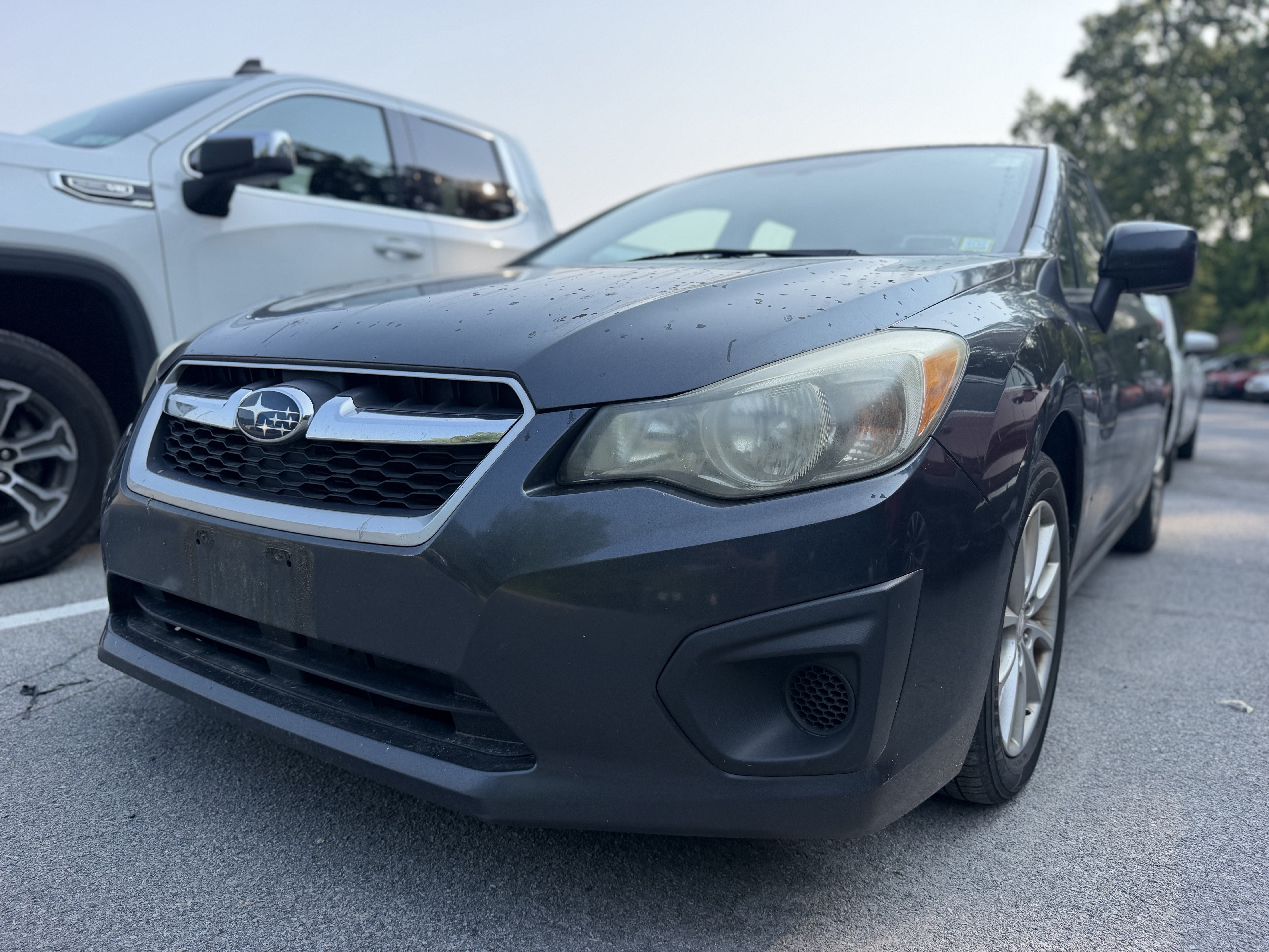 2012 Subaru Impreza 2.0i Premium