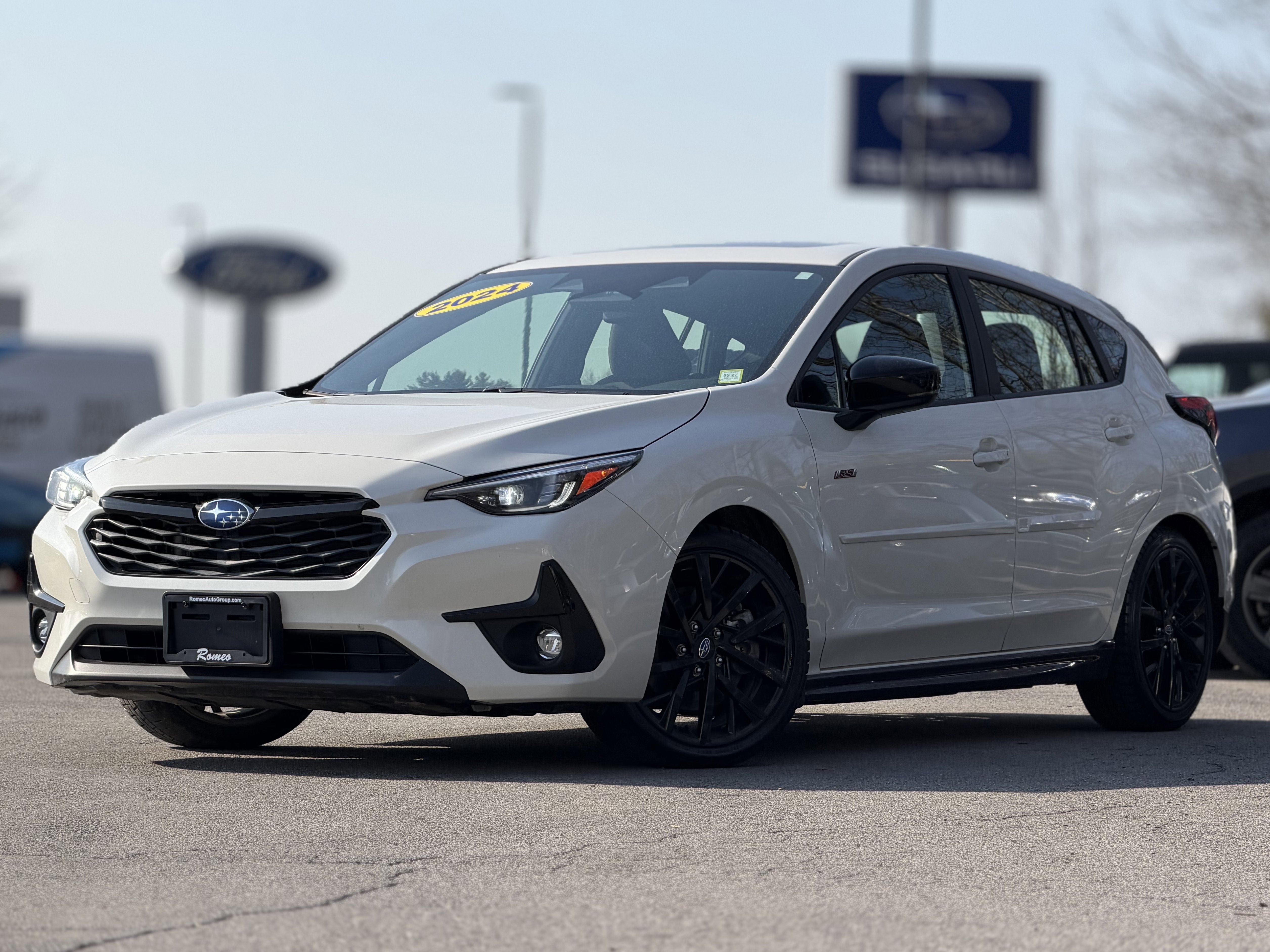 2024 Subaru Impreza RS