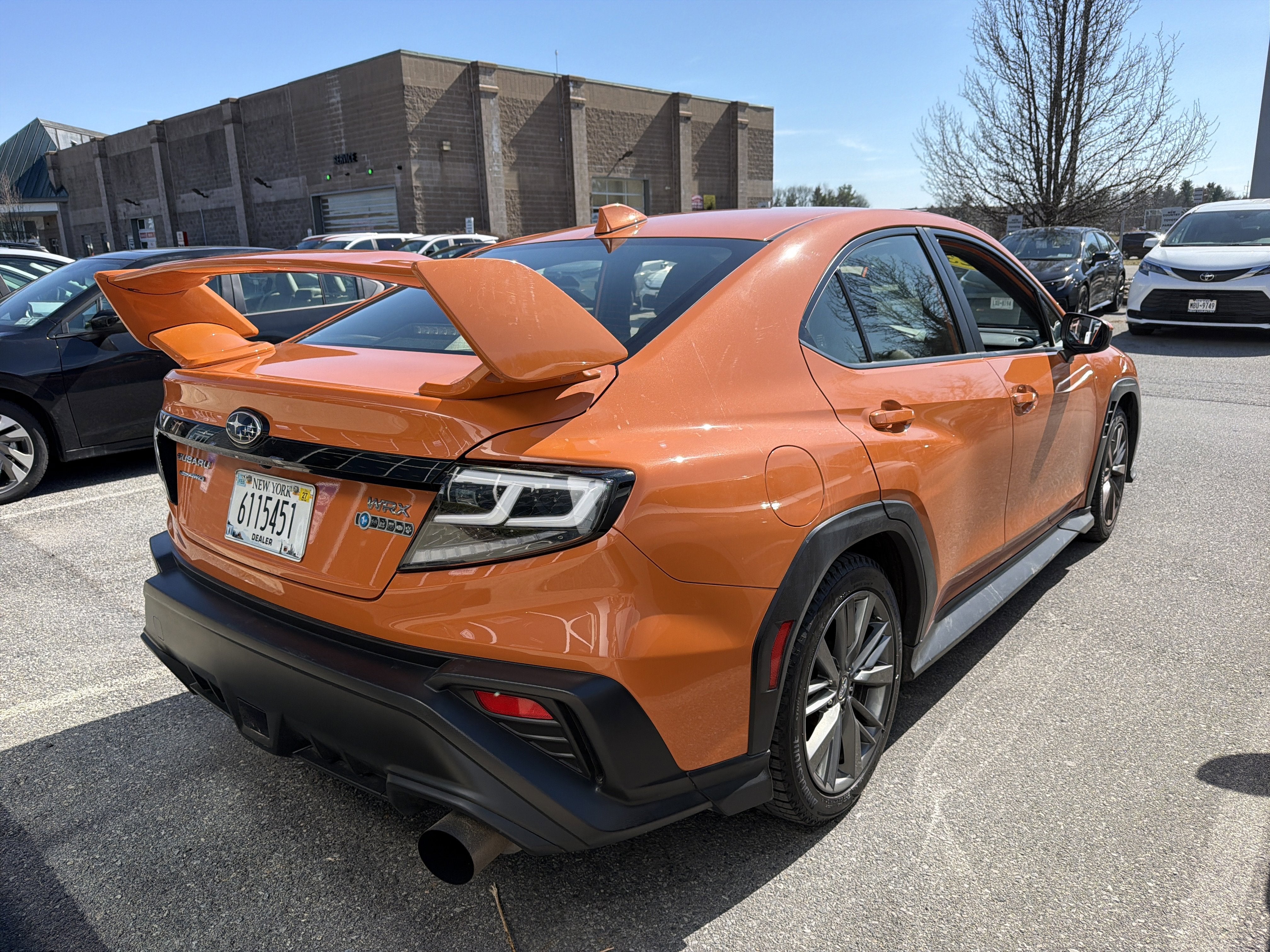 2023 Subaru WRX Base