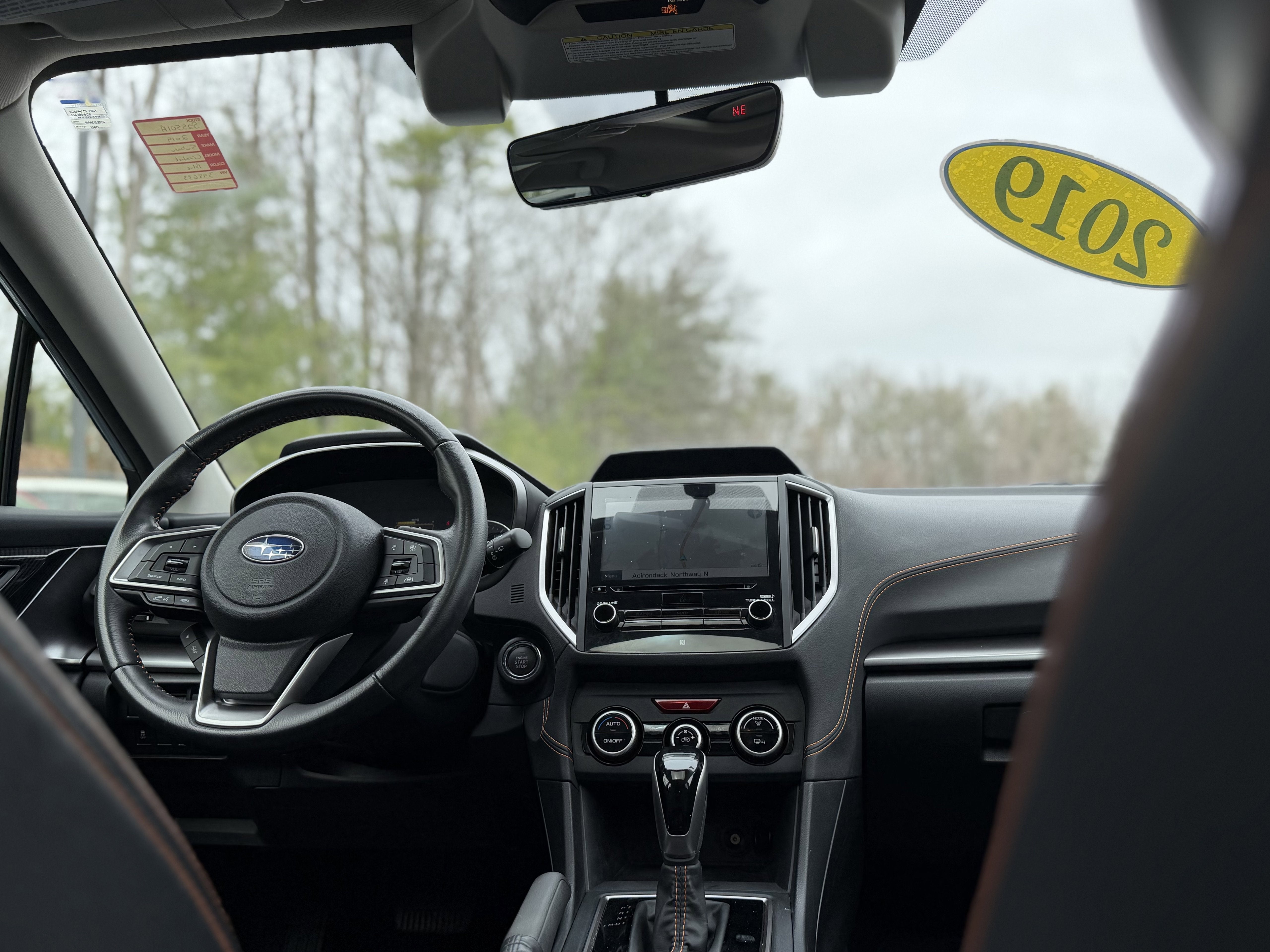 2019 Subaru Crosstrek 2.0i Limited