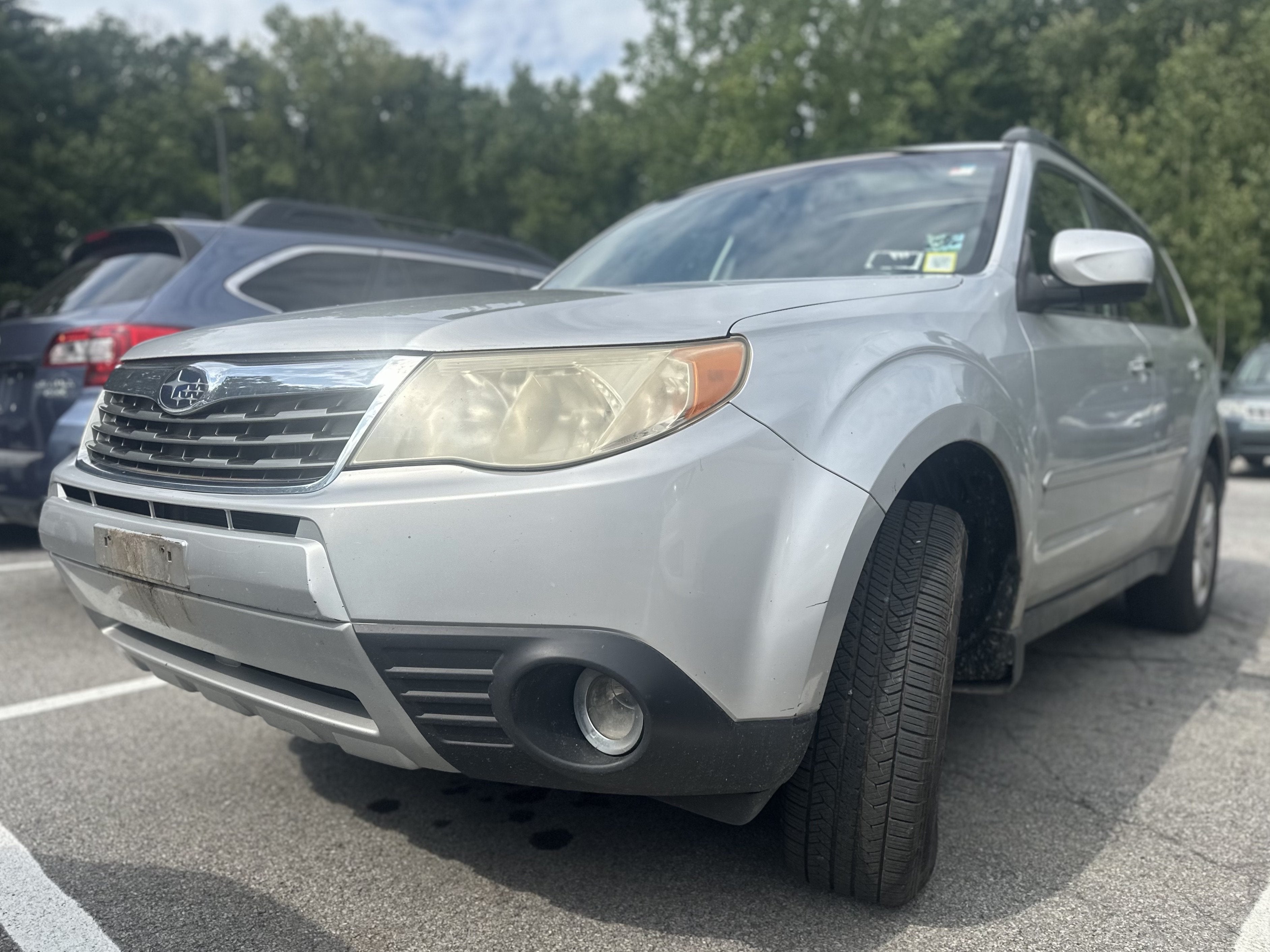 2010 Subaru Forester 2.5X Limited