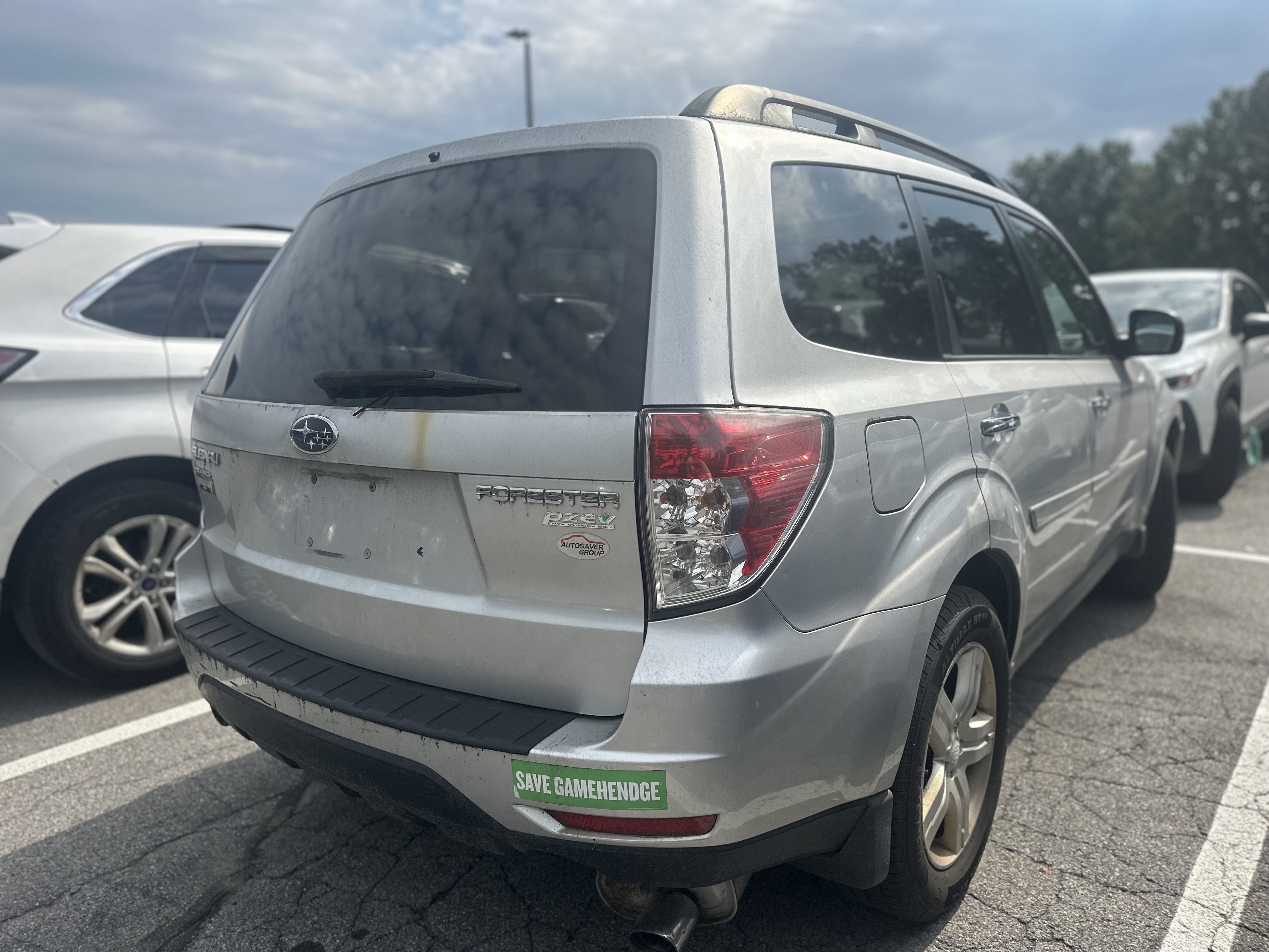 2010 Subaru Forester 2.5X Limited