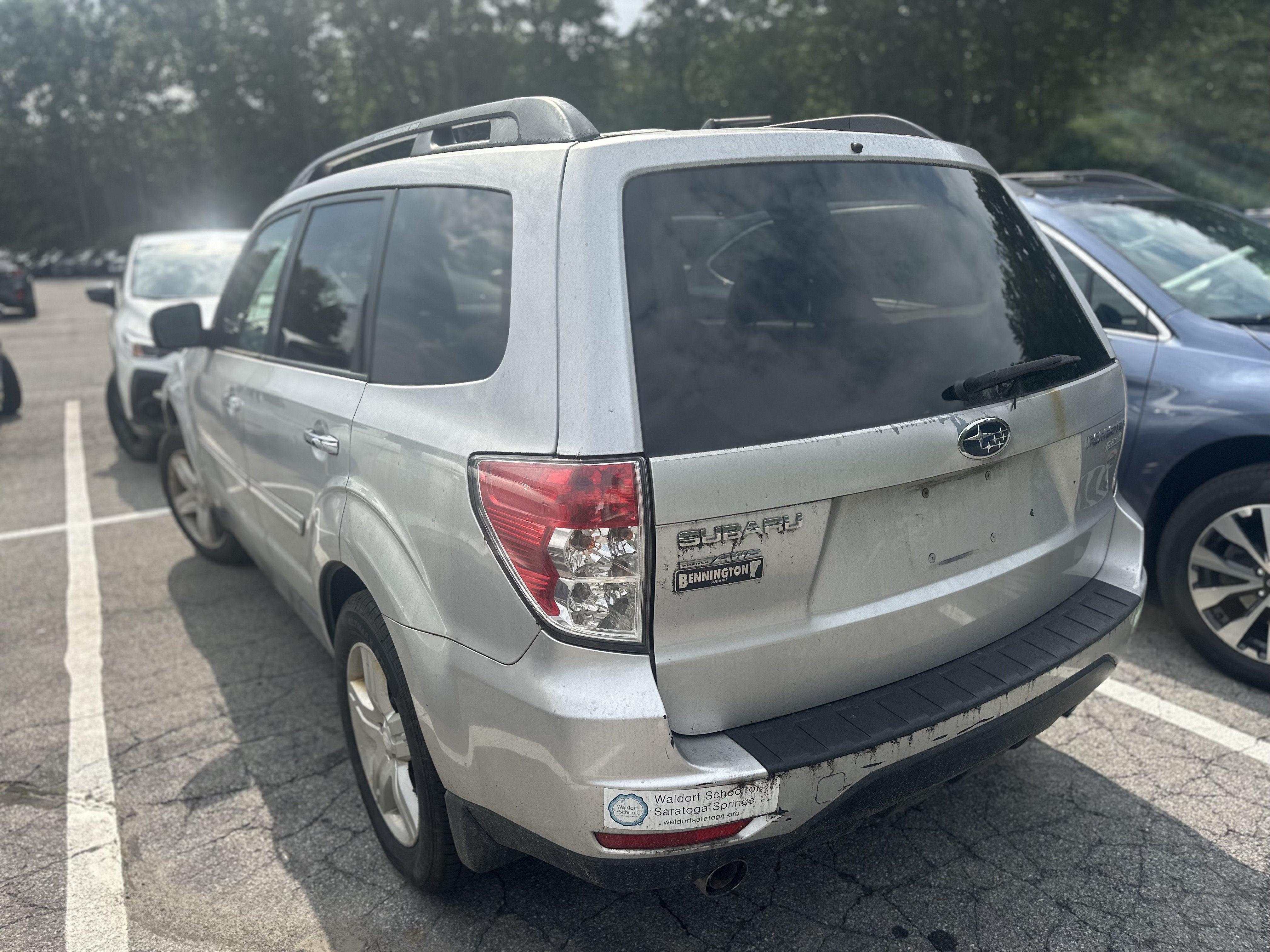 2010 Subaru Forester 2.5X Limited
