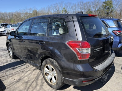 2016 Subaru Forester 2.5i