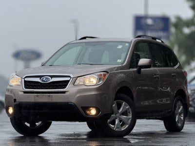 2016 Subaru Forester 2.5i Limited