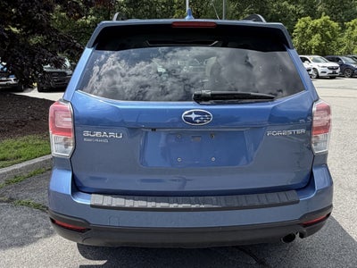2018 Subaru Forester 2.5i Limited