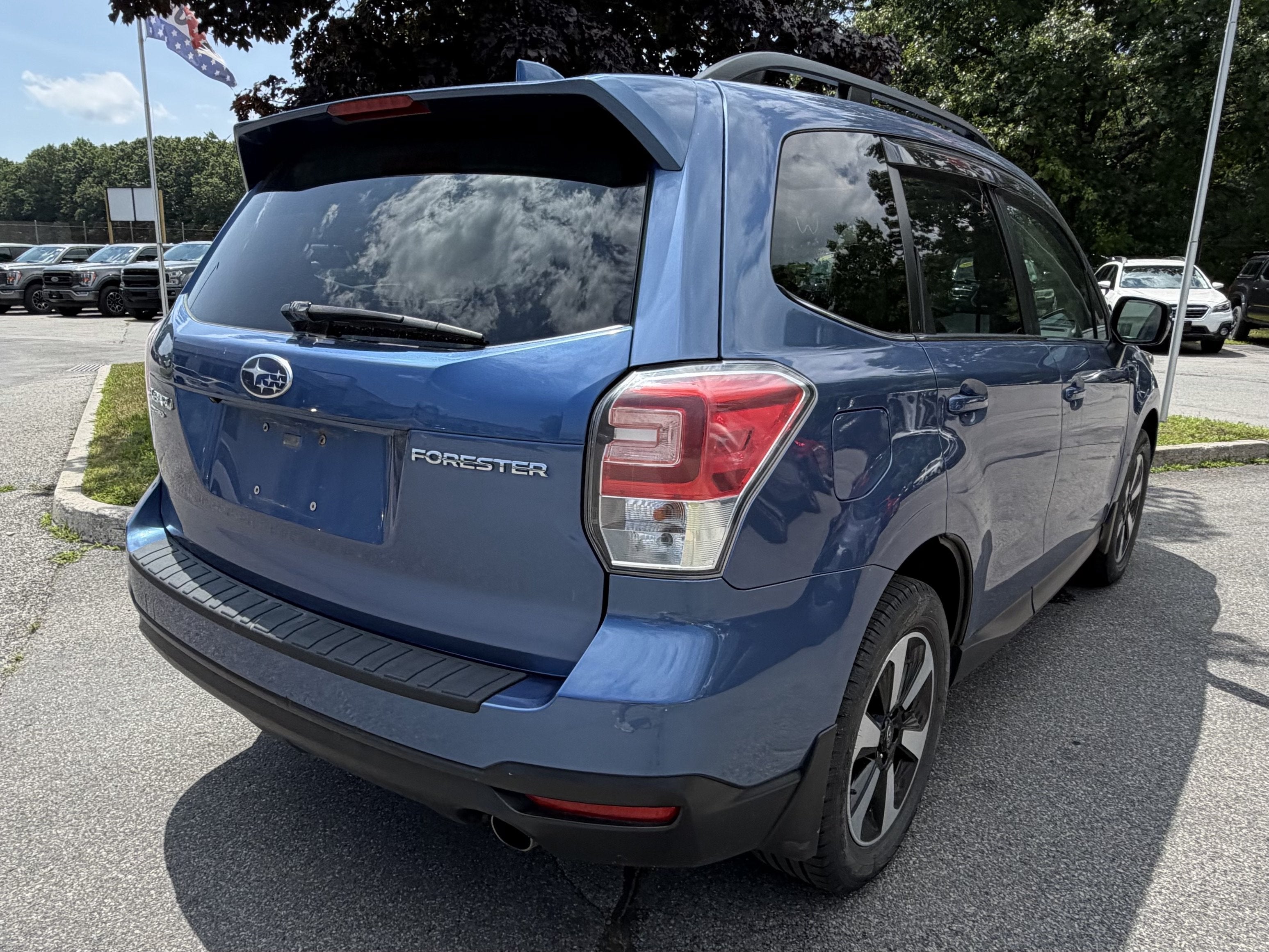 2018 Subaru Forester 2.5i Limited