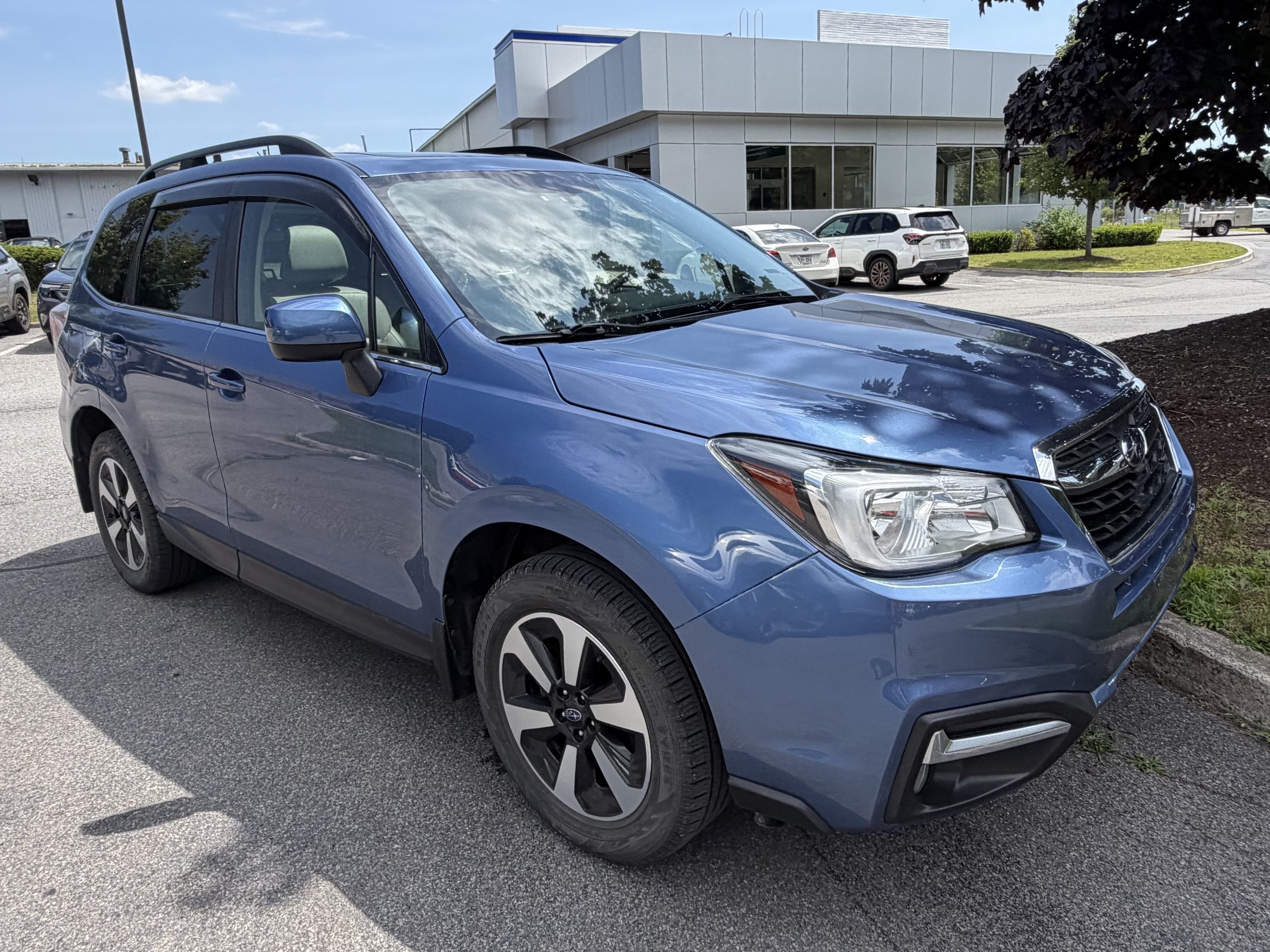 2018 Subaru Forester 2.5i Limited