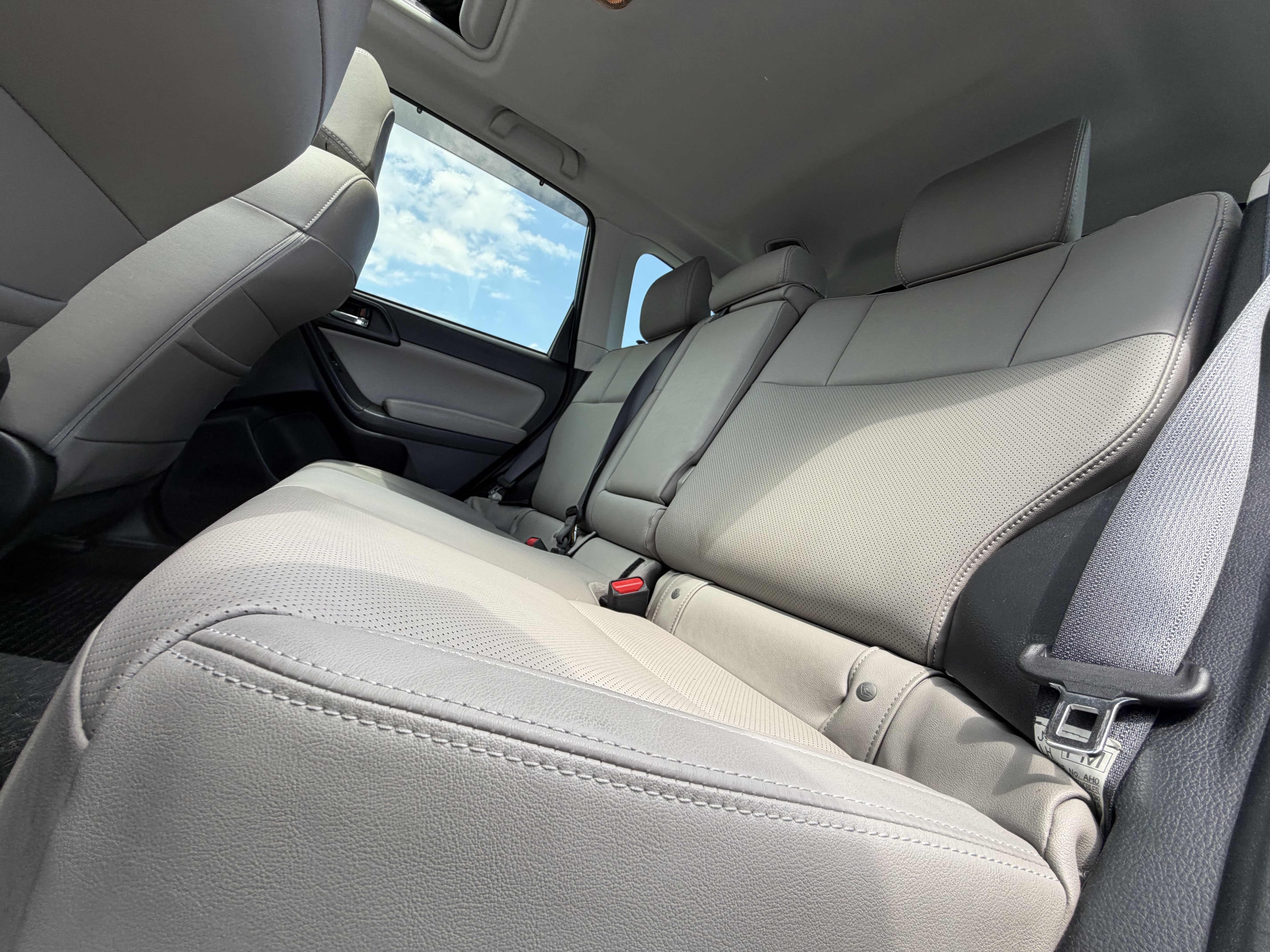 2018 Subaru Forester 2.5i Limited