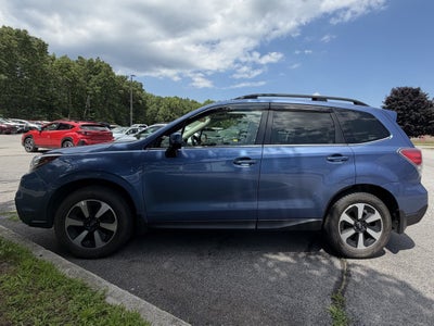 2018 Subaru Forester 2.5i Limited
