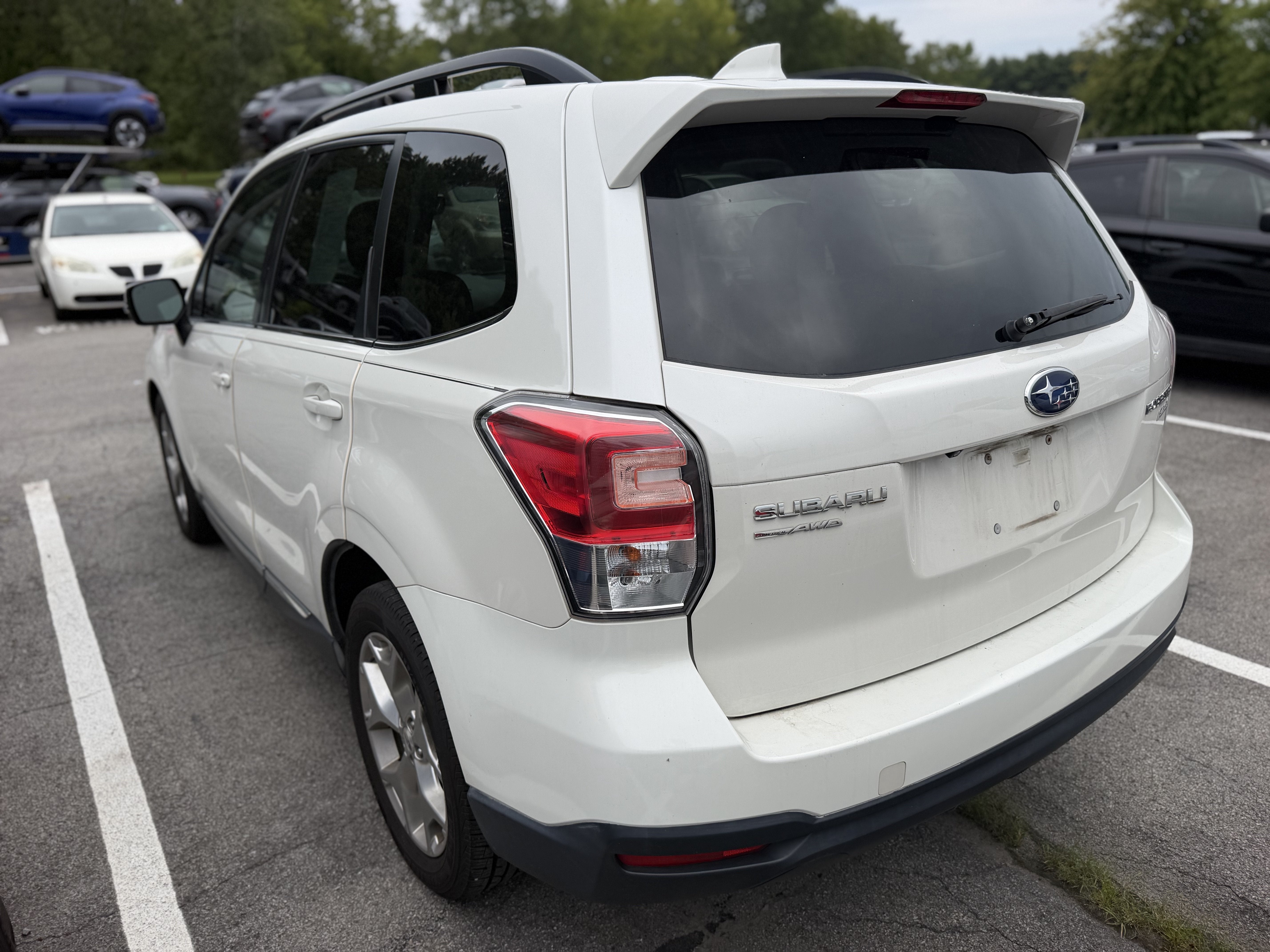 2017 Subaru Forester 2.5i Touring