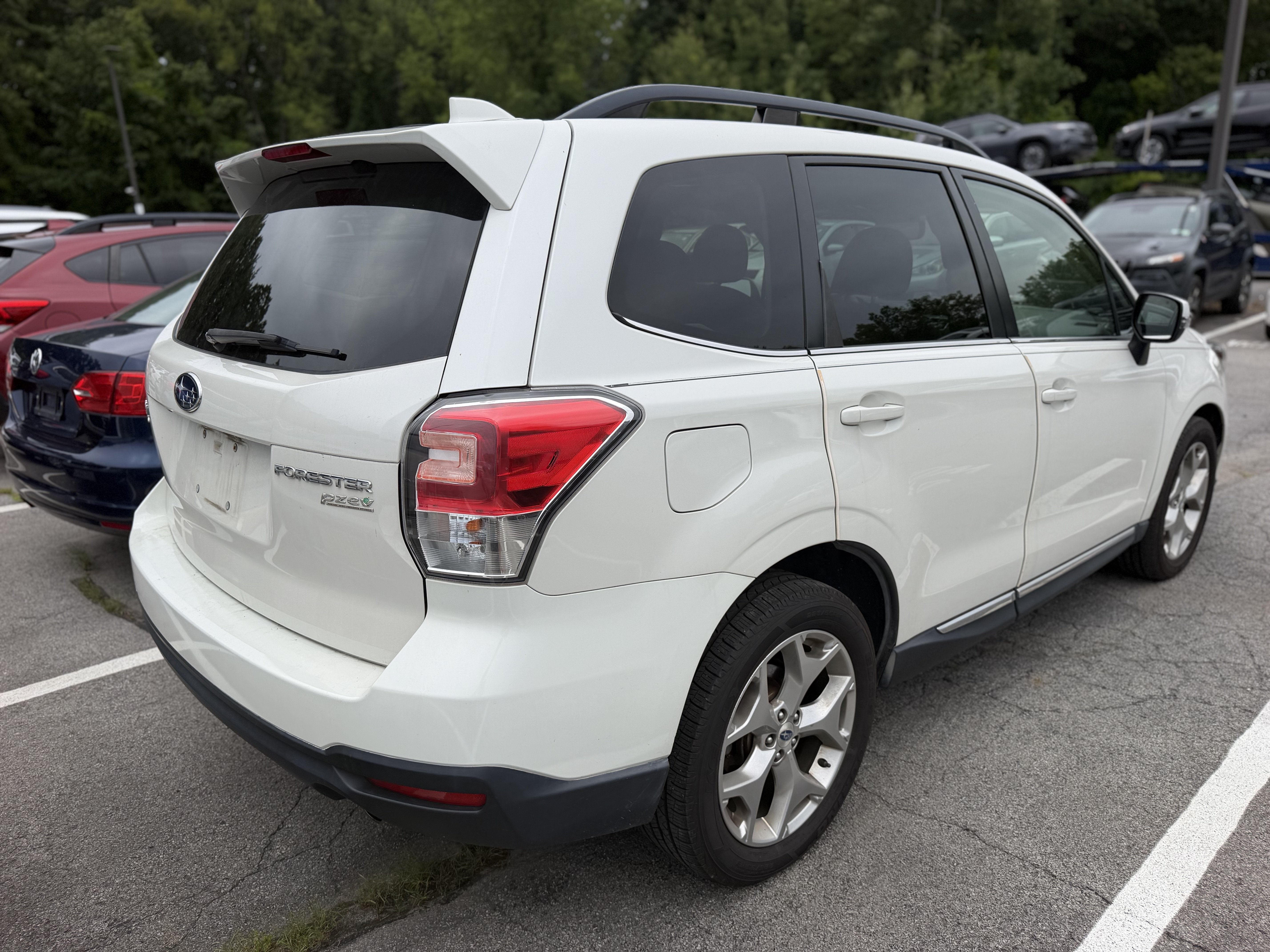 2017 Subaru Forester 2.5i Touring