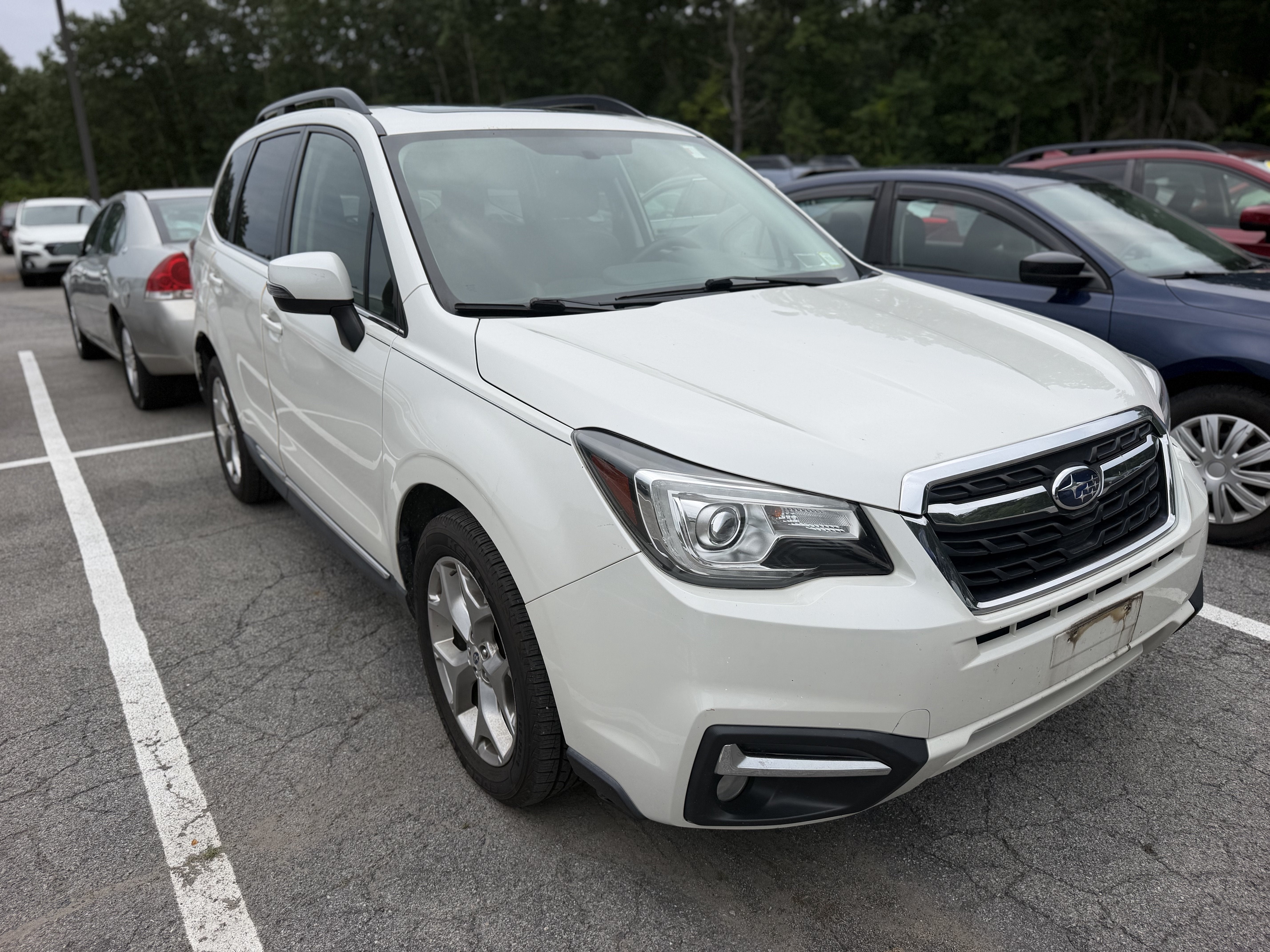 2017 Subaru Forester 2.5i Touring