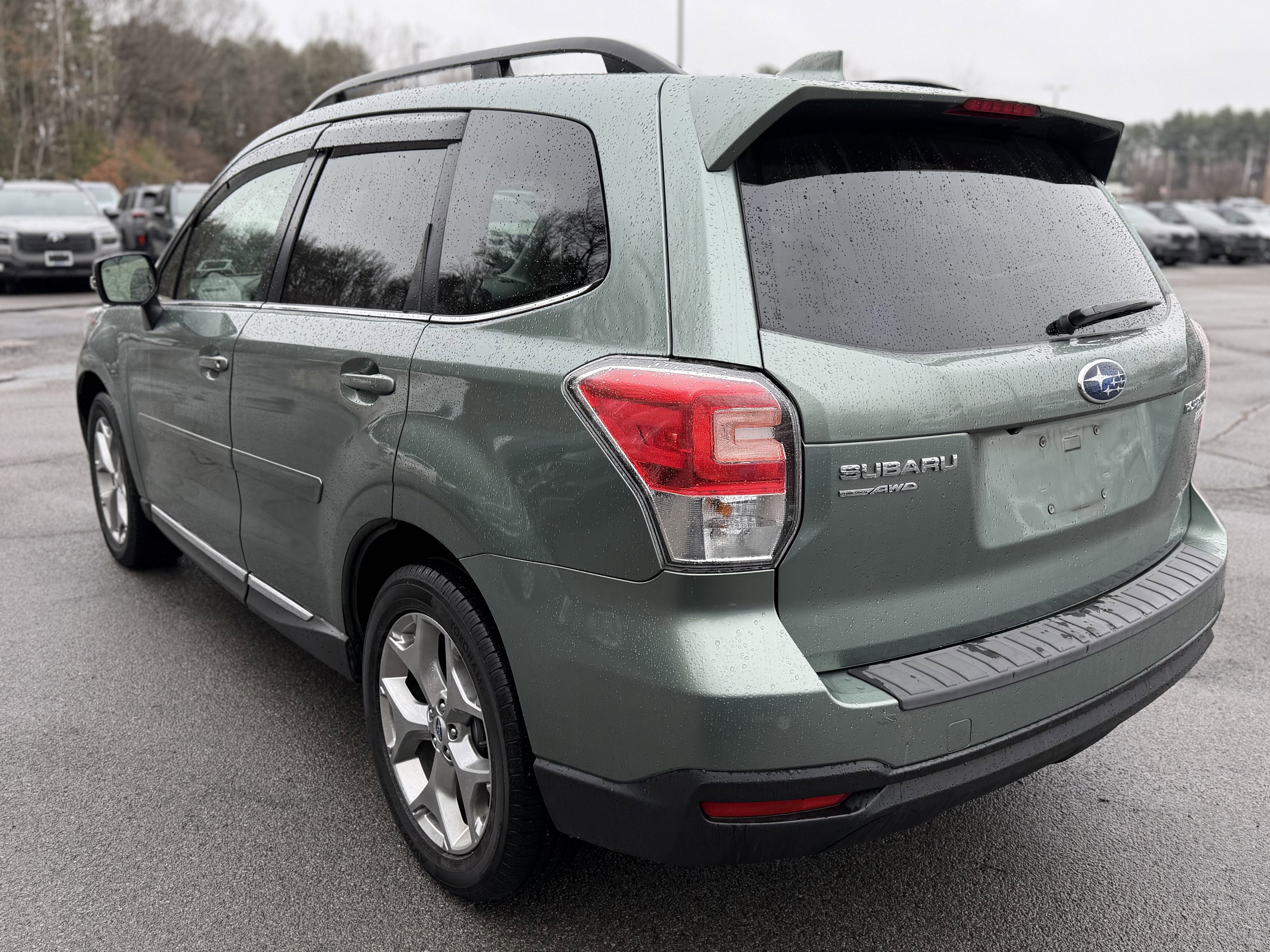 2017 Subaru Forester 2.5i Touring