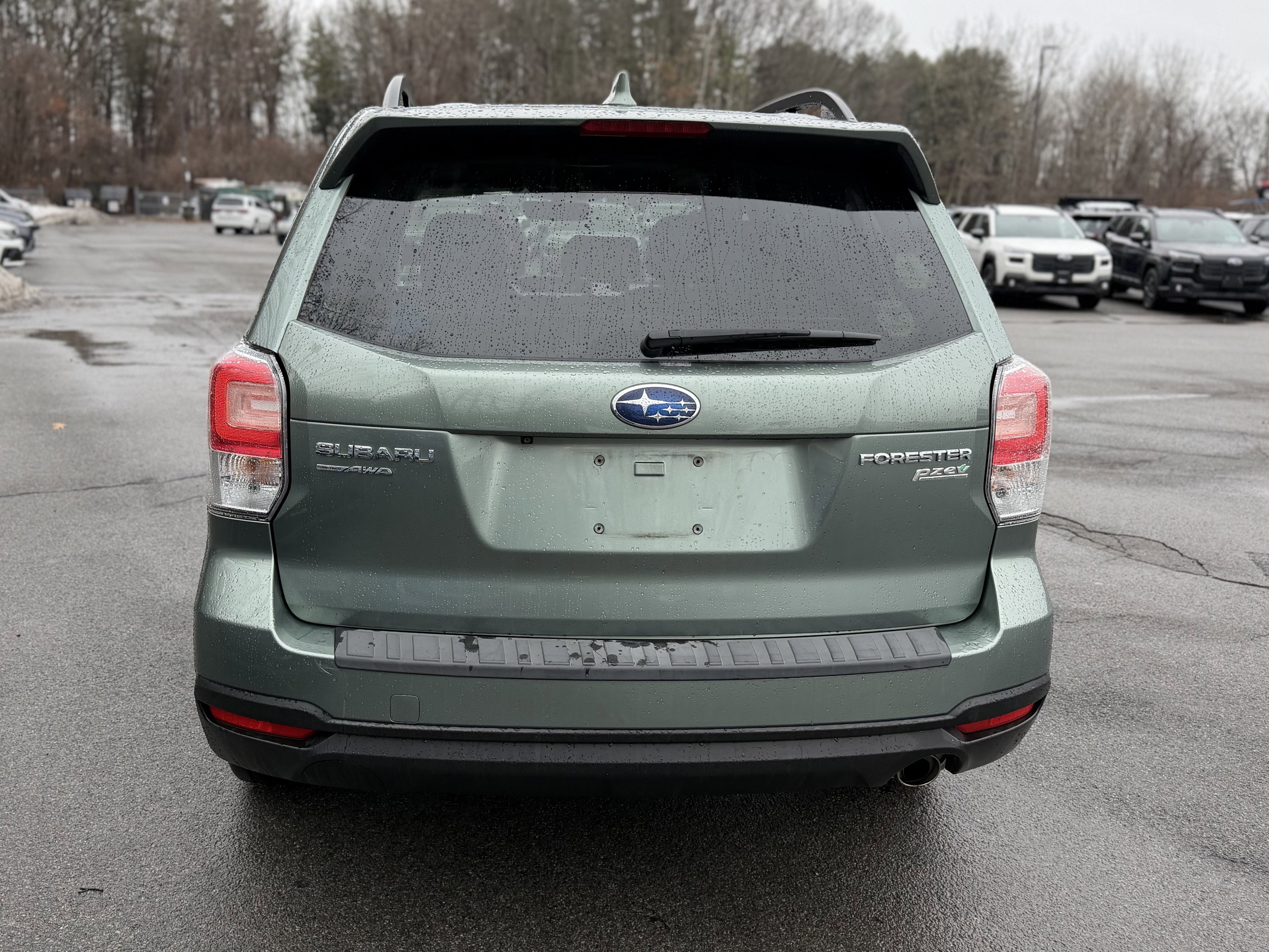 2017 Subaru Forester 2.5i Touring