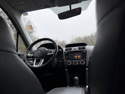 2017 Subaru Forester 2.5i Touring
