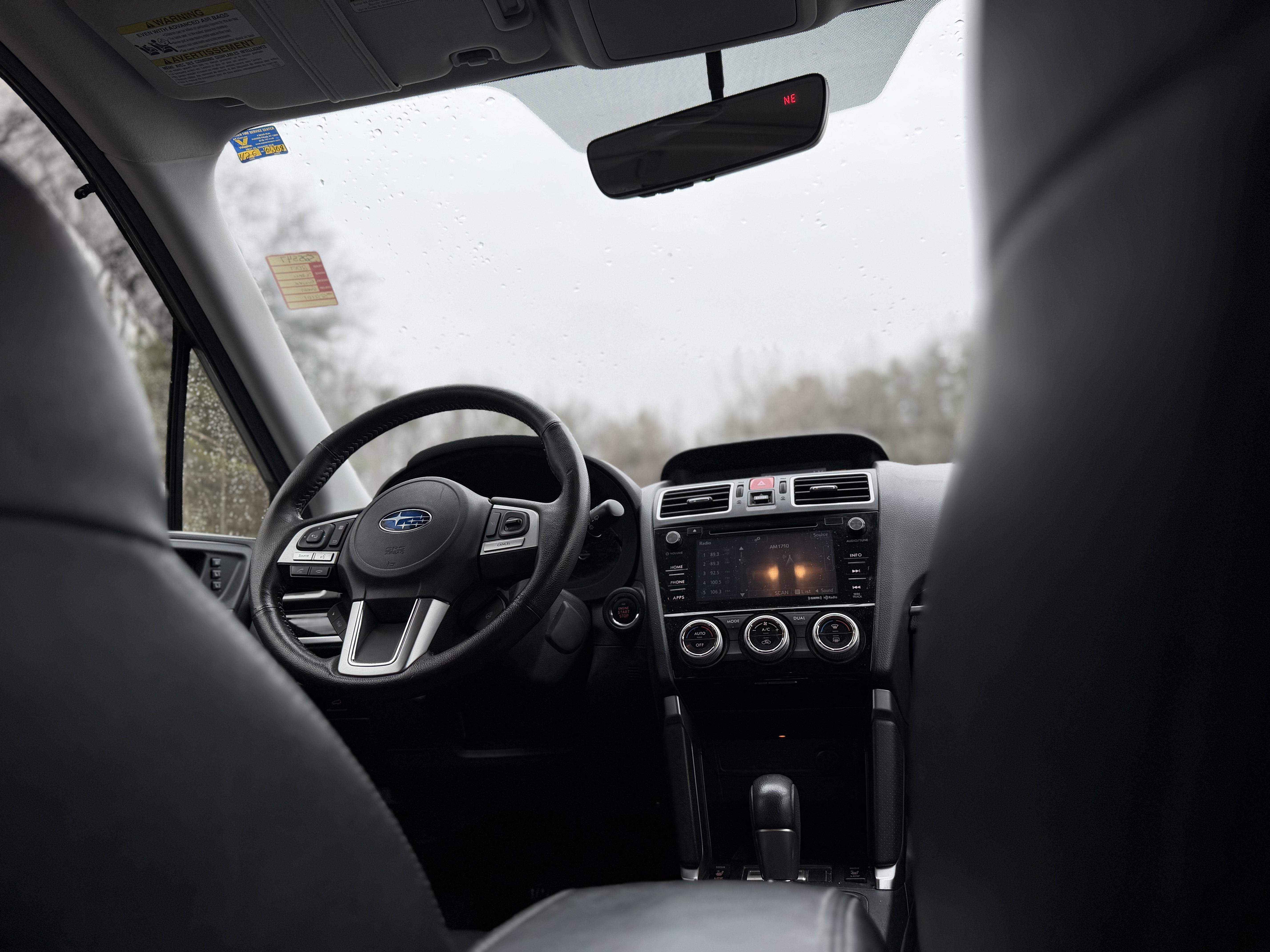 2017 Subaru Forester 2.5i Touring