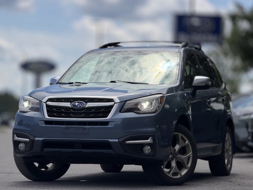 2018 Subaru Forester 2.5i Touring
