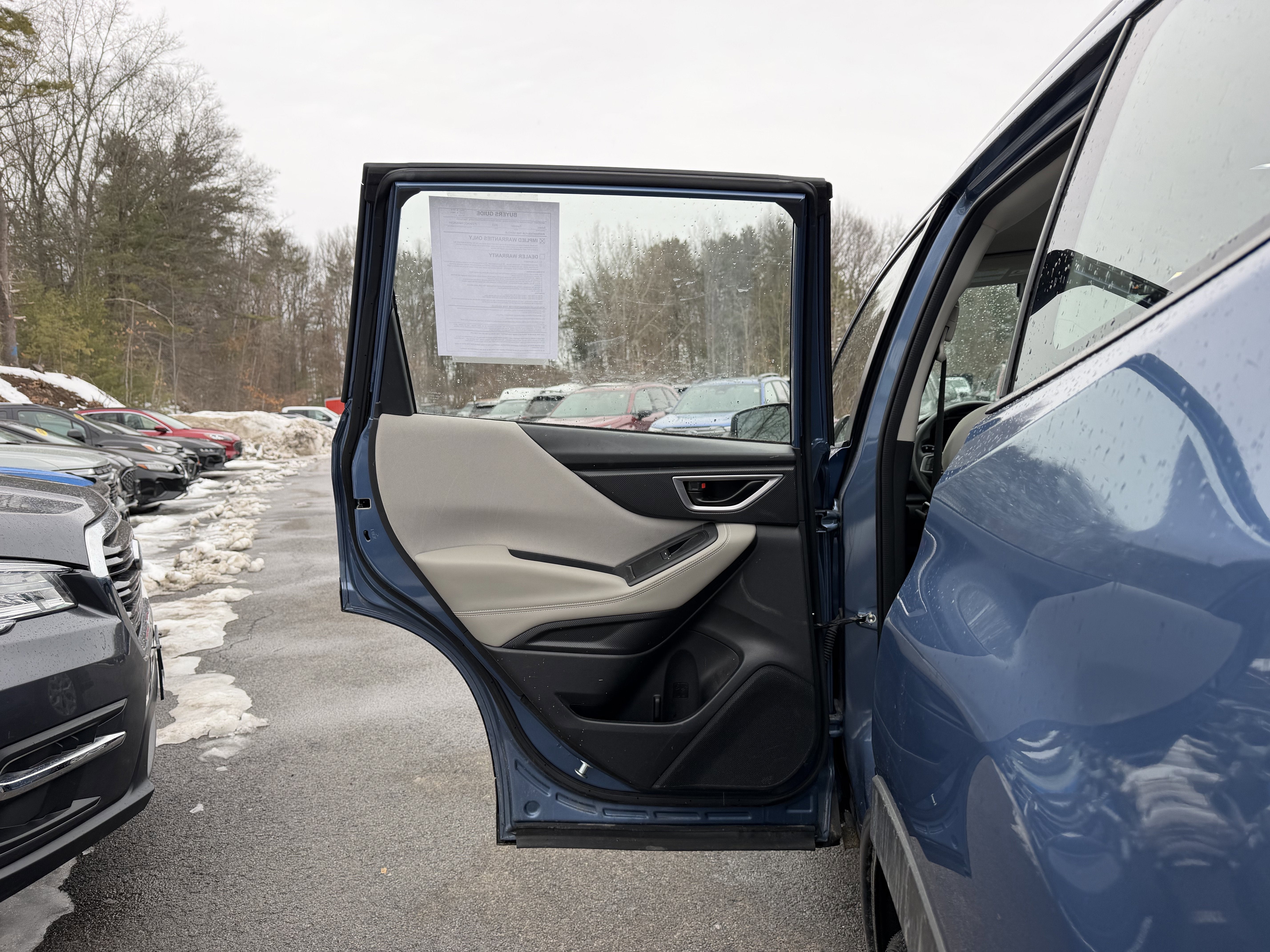 2022 Subaru Forester Base