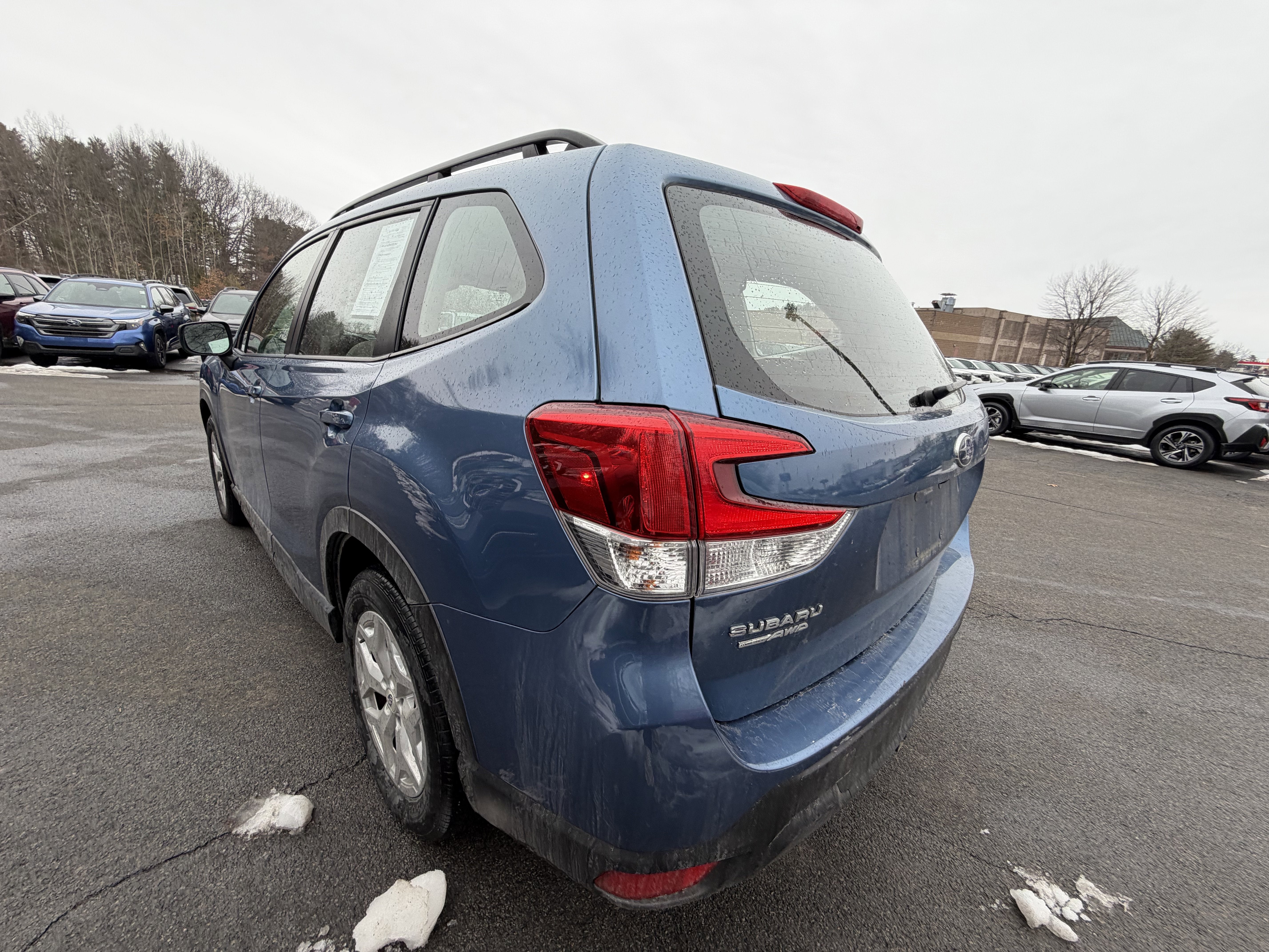2022 Subaru Forester Base