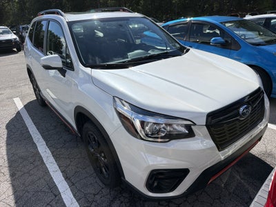 2019 Subaru Forester Sport