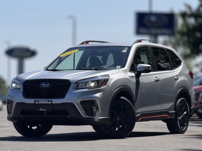 2019 Subaru Forester Sport