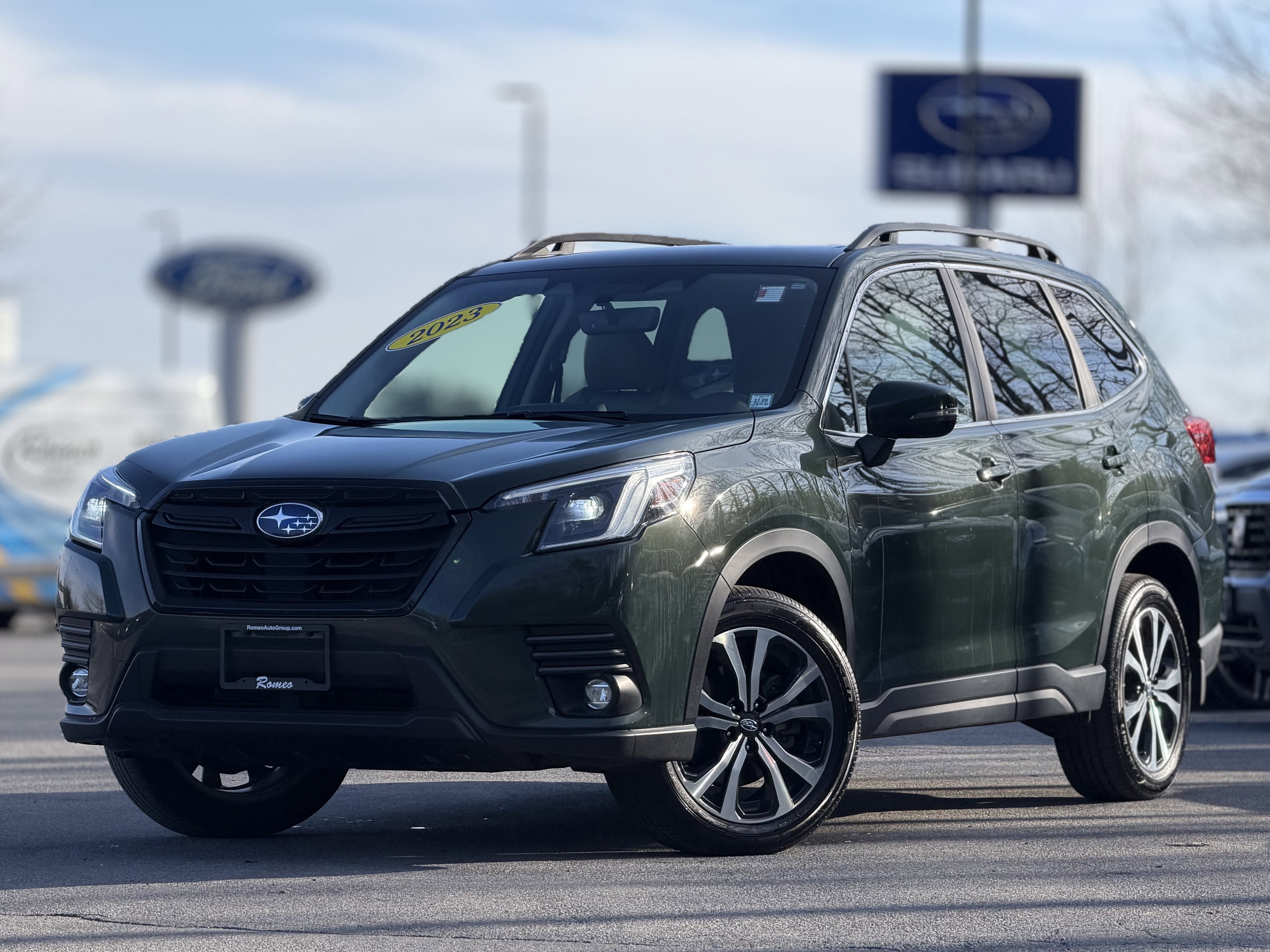 2024 Subaru Forester Limited