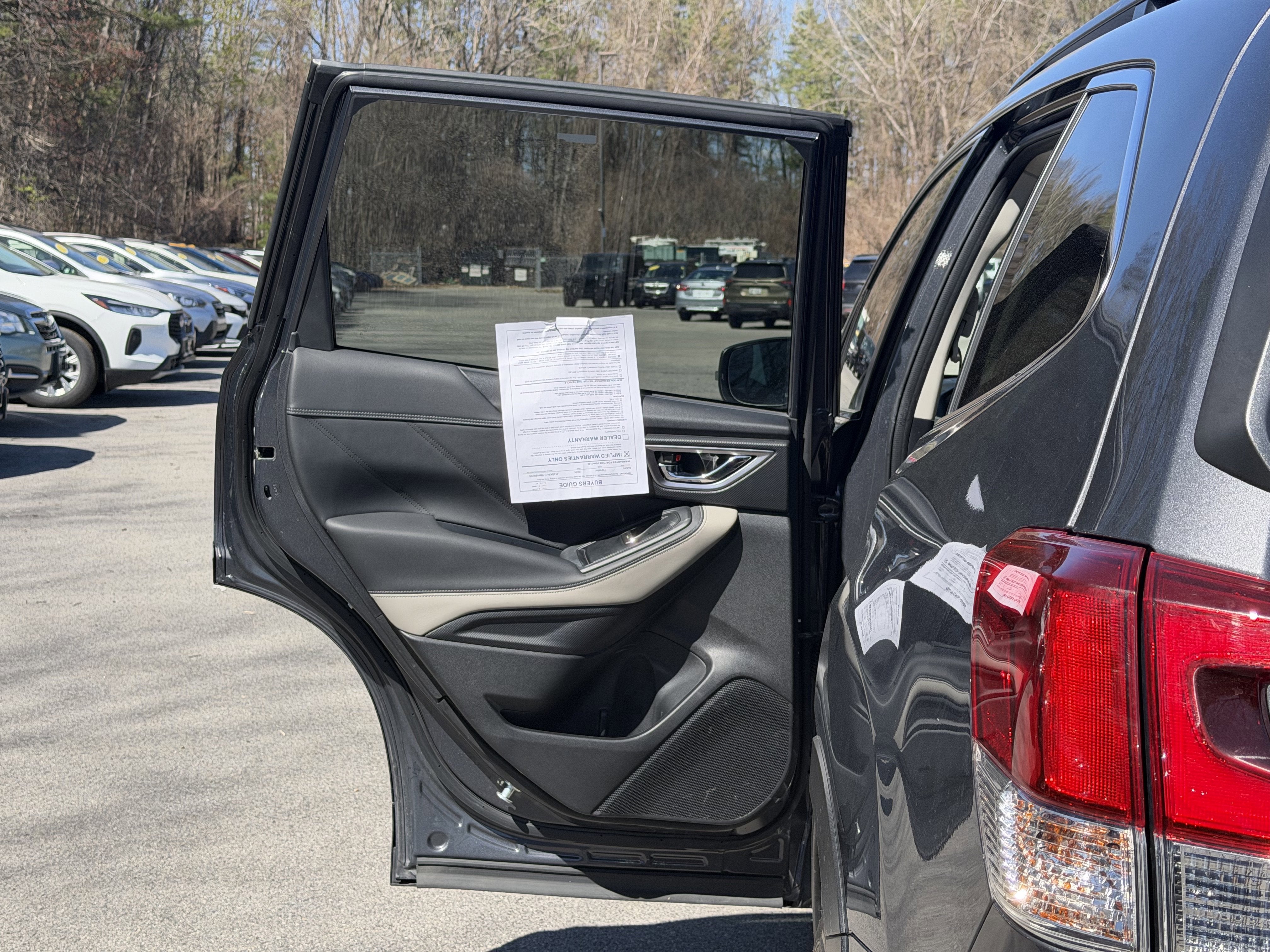 2024 Subaru Forester Limited
