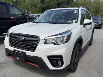 2020 Subaru Forester Sport