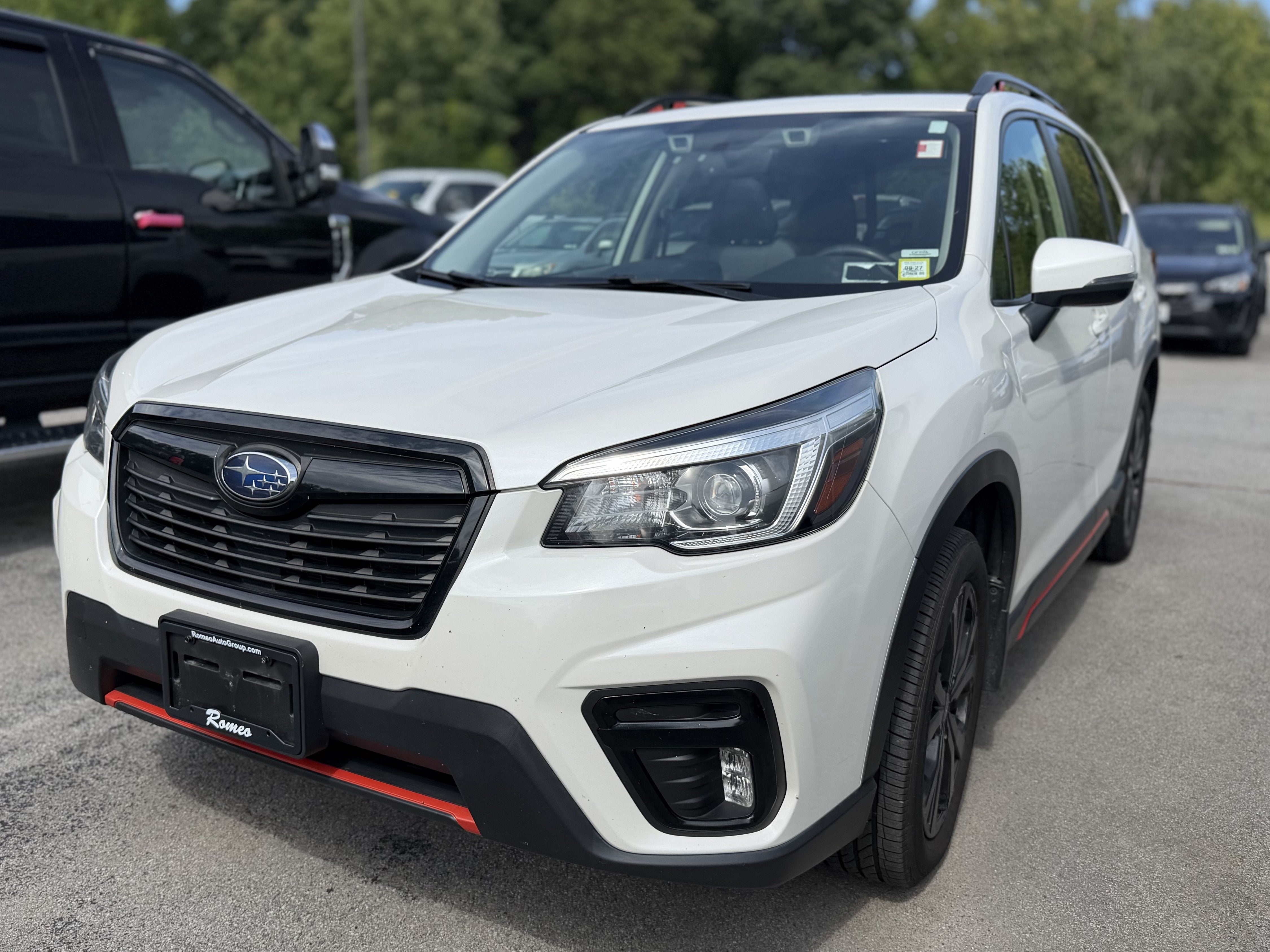 2020 Subaru Forester Sport
