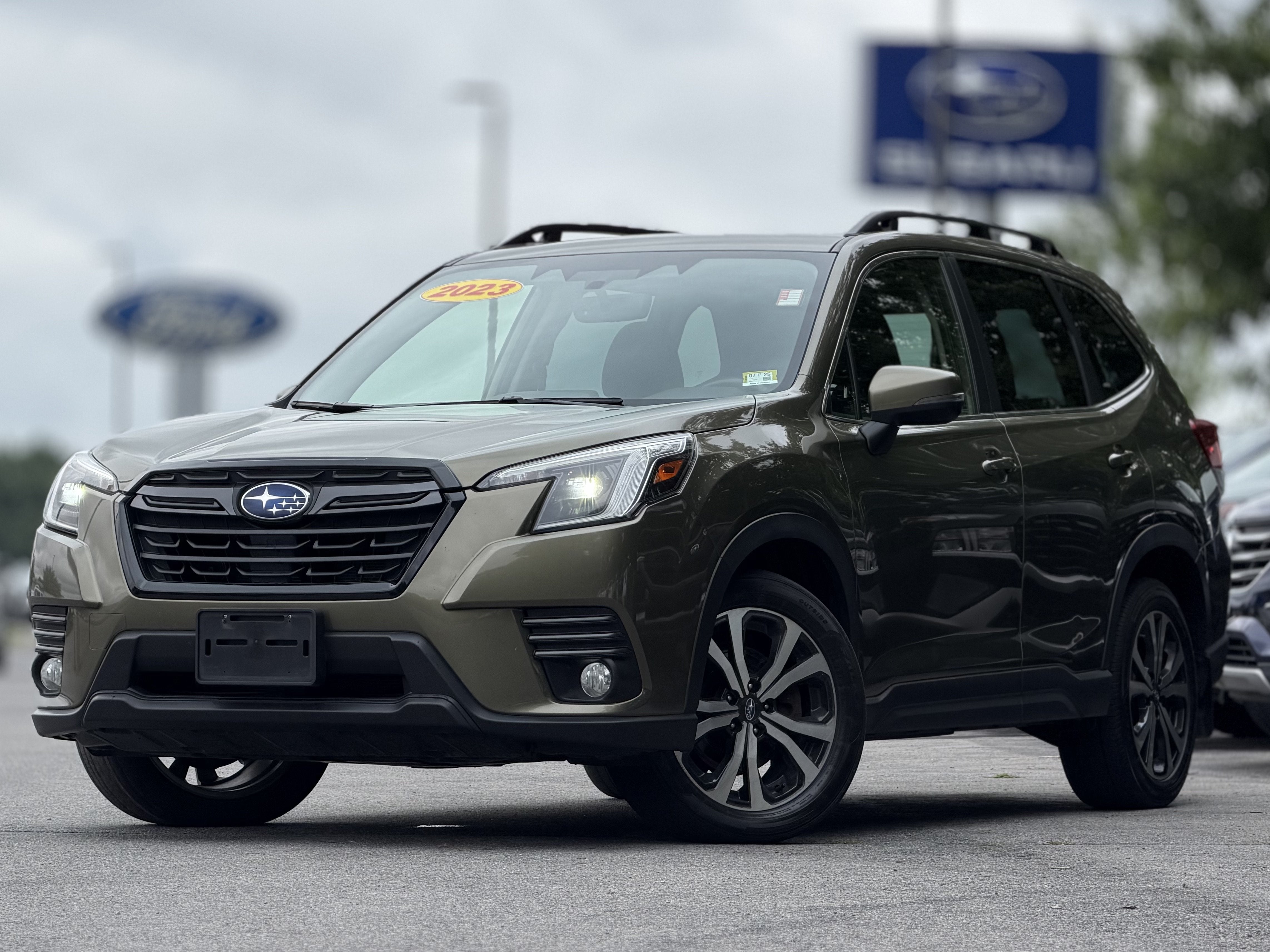 2023 Subaru Forester Limited
