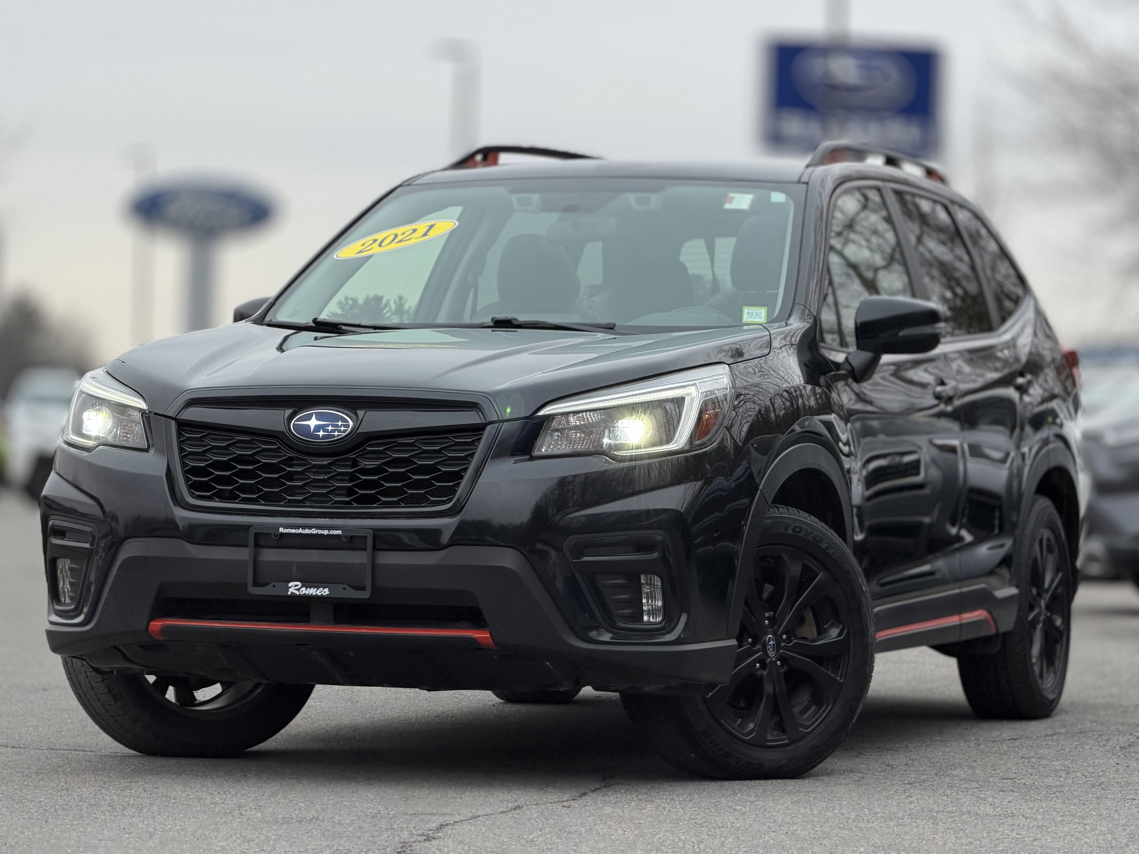 2021 Subaru Forester Sport