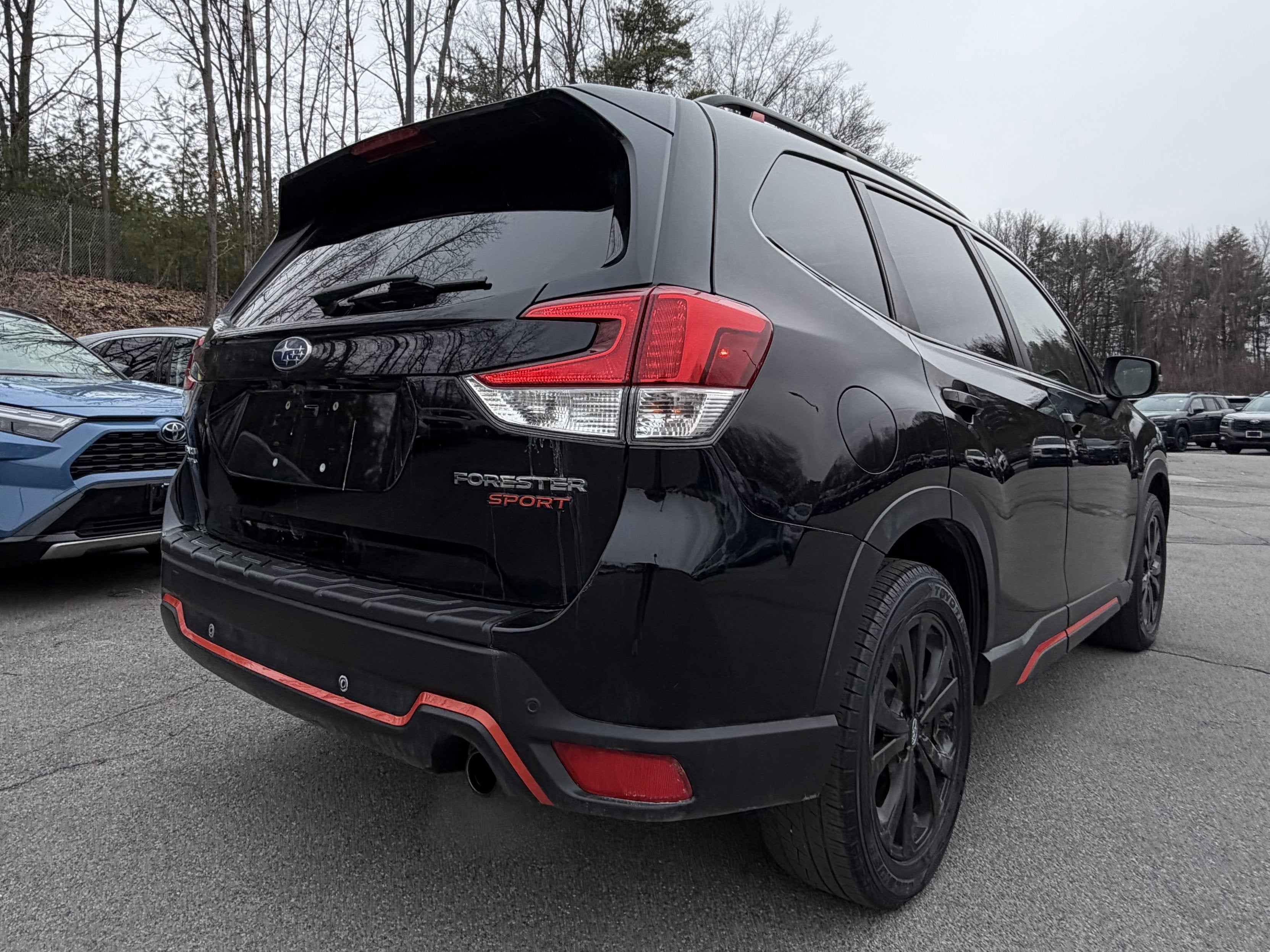 2021 Subaru Forester Sport