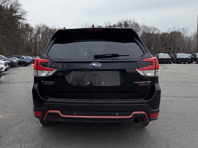 2021 Subaru Forester Sport