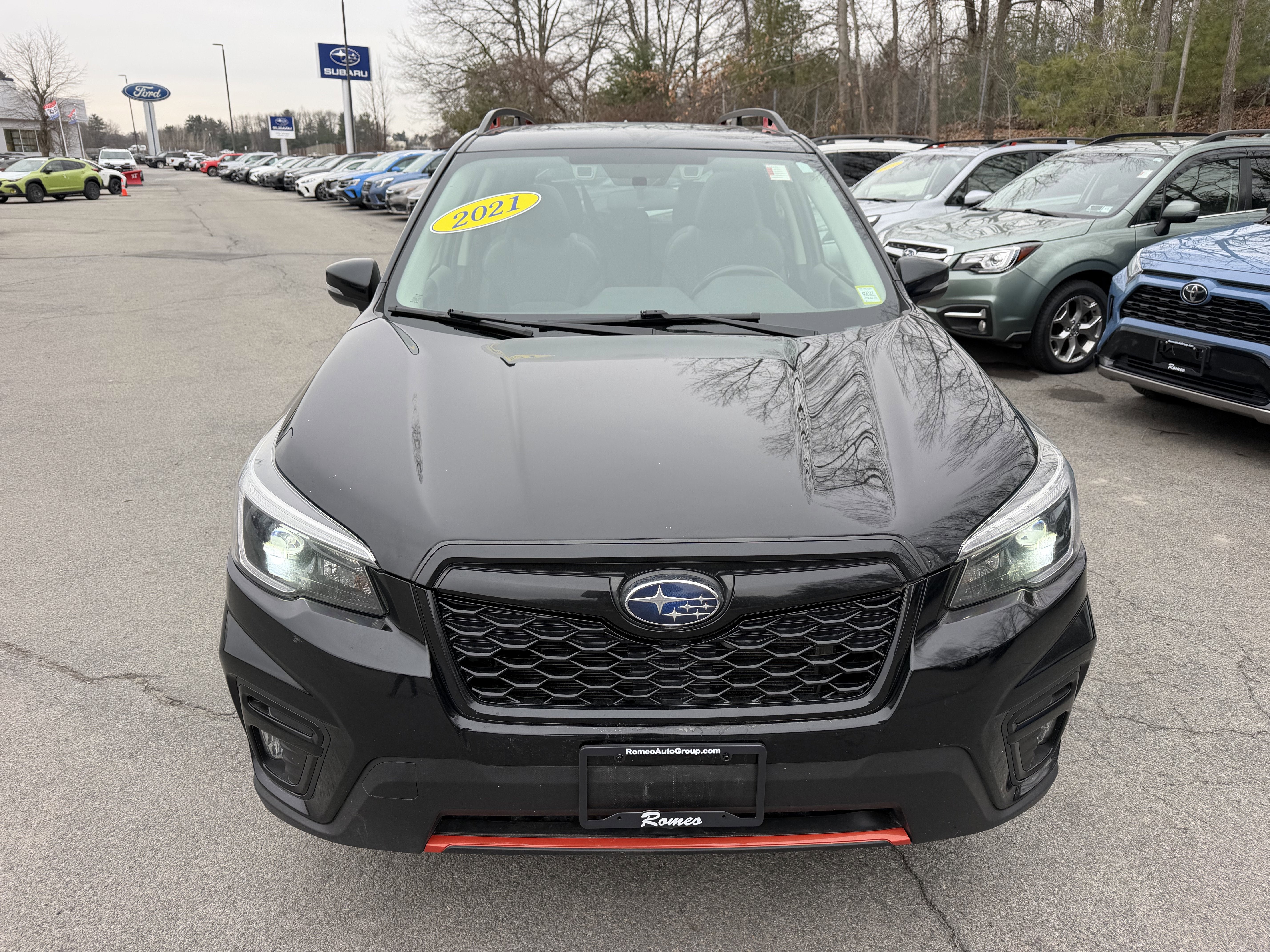 2021 Subaru Forester Sport