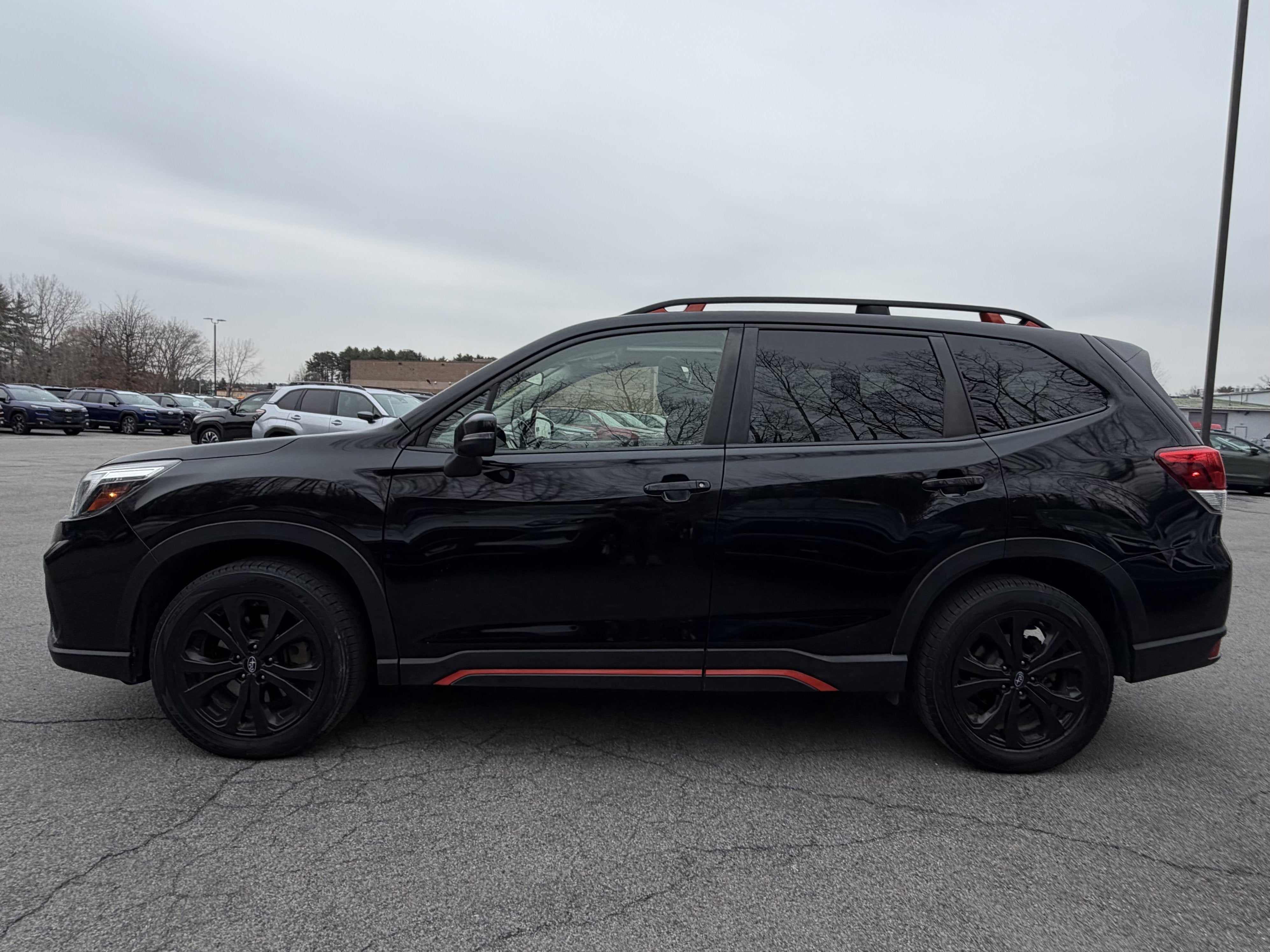 2021 Subaru Forester Sport