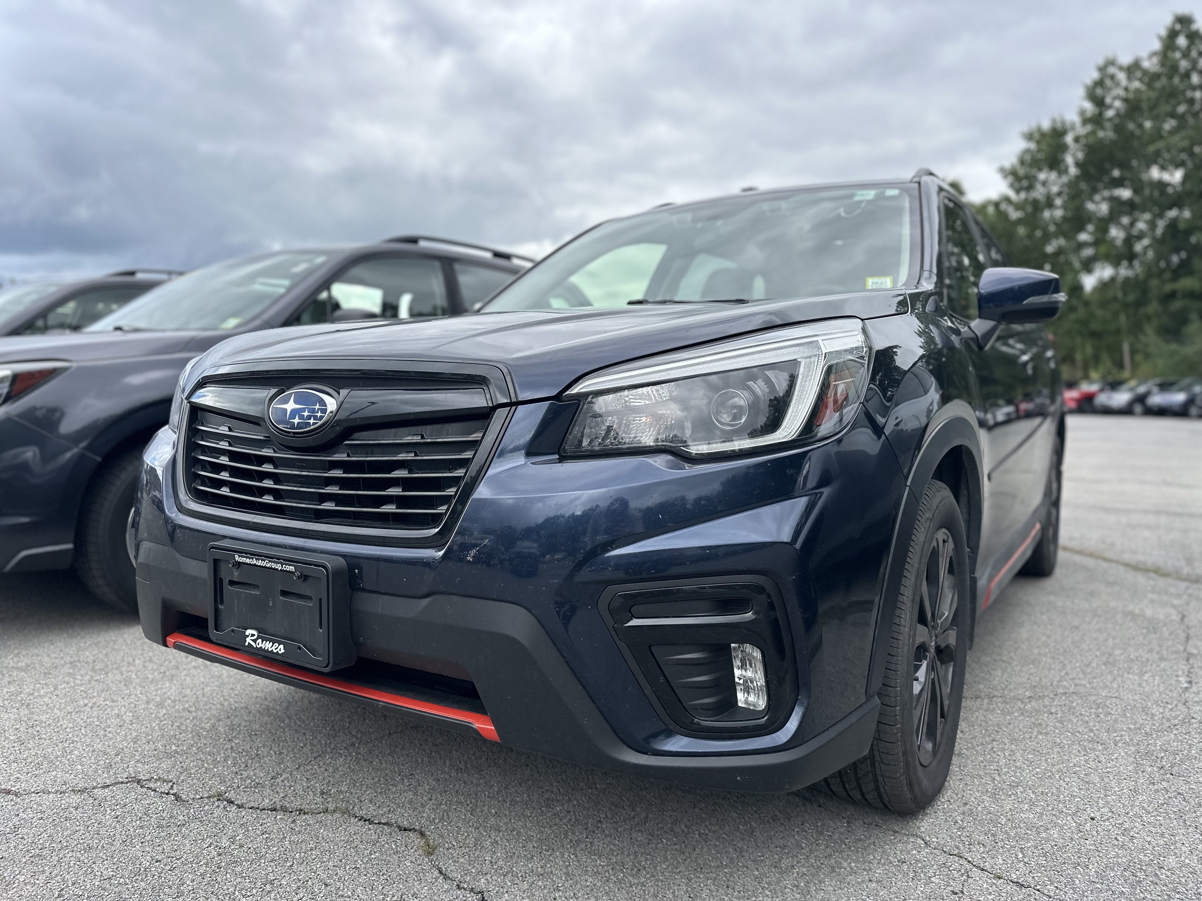 2021 Subaru Forester Sport