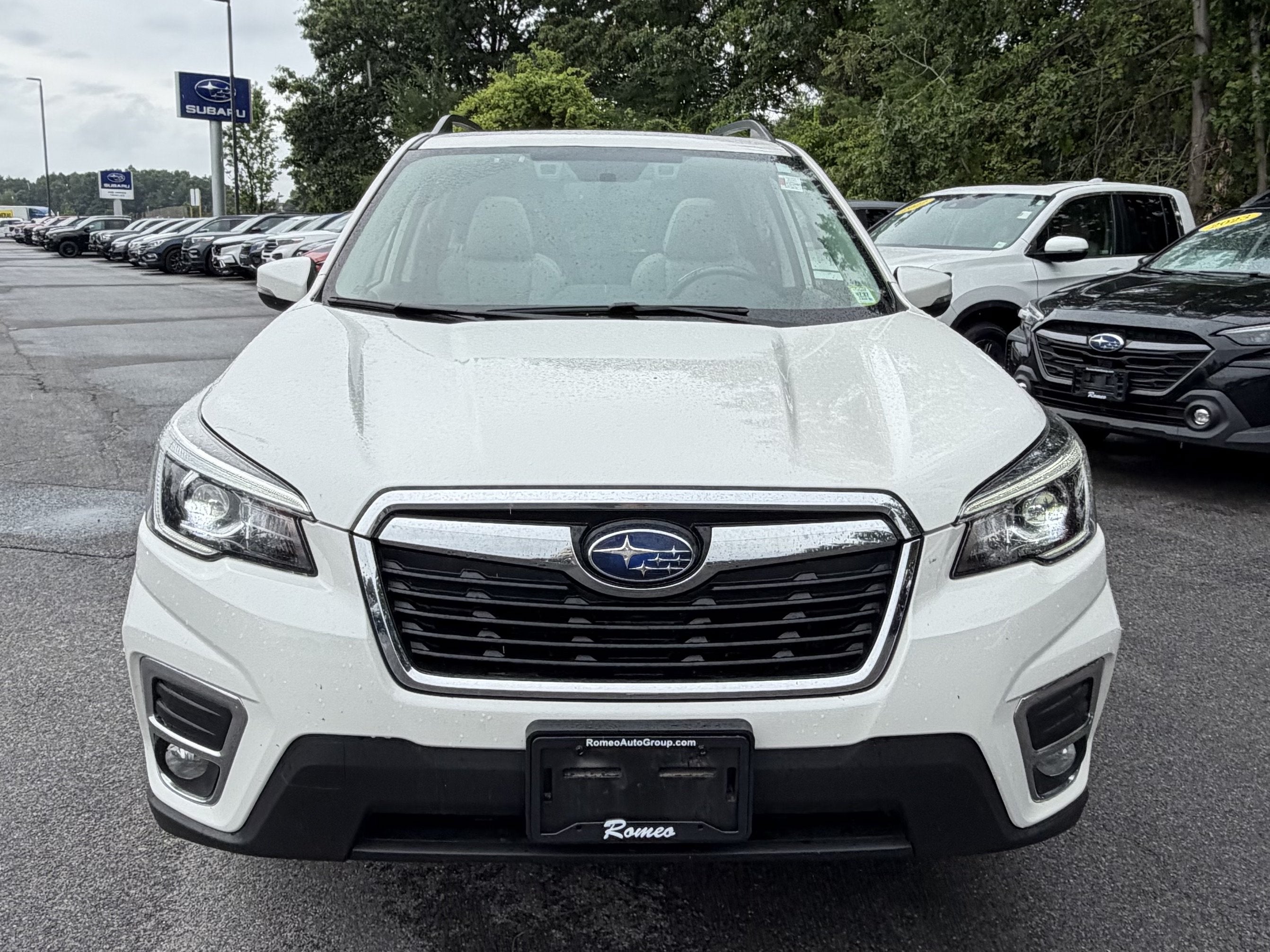 2020 Subaru Forester Limited