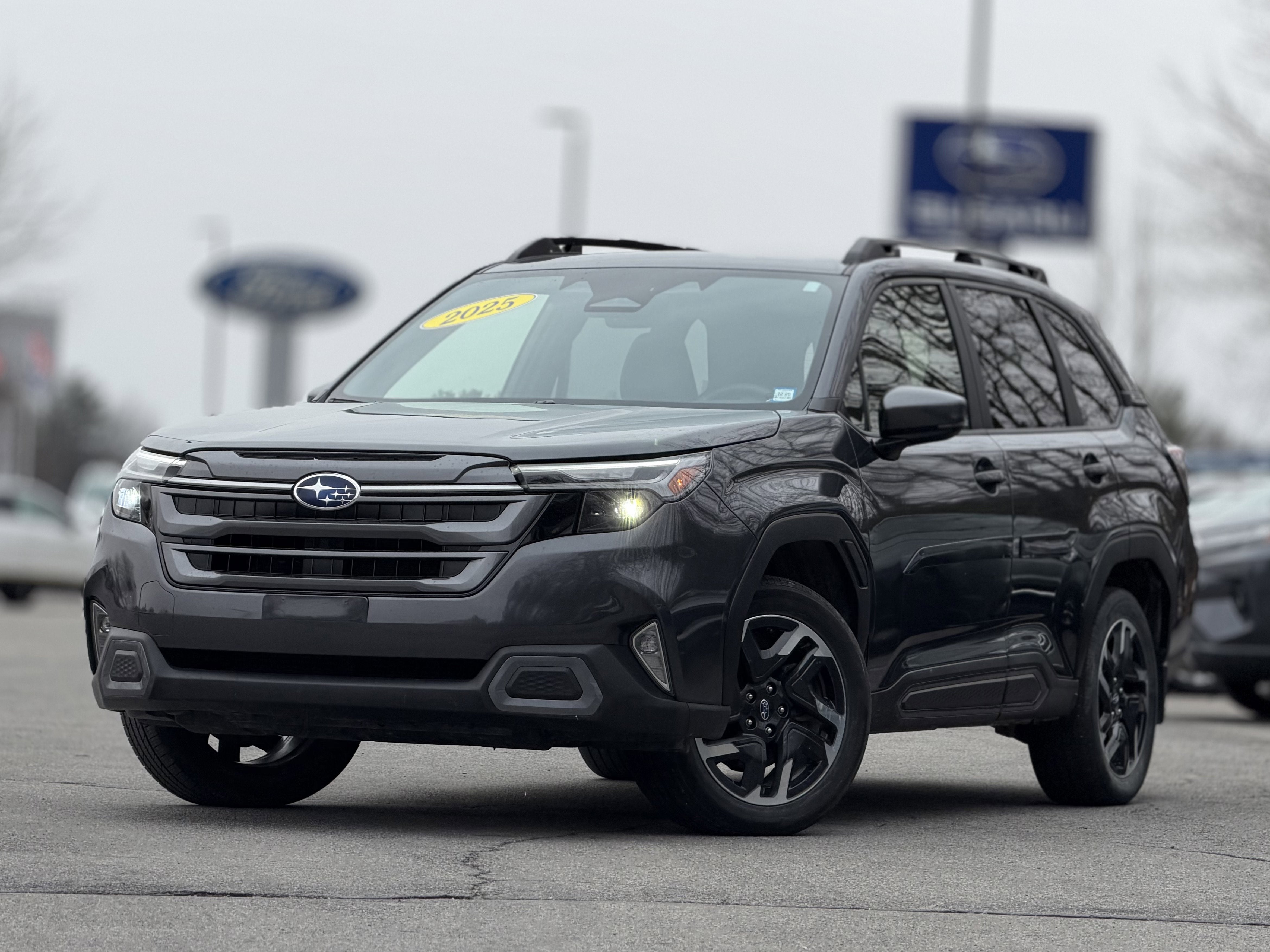 2025 Subaru Forester Limited