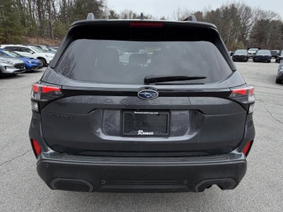 2025 Subaru Forester Limited