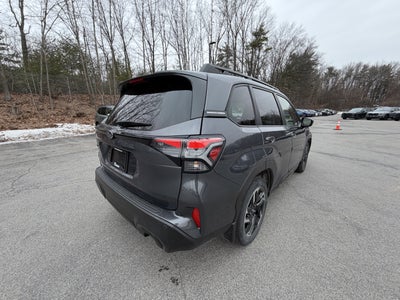 2025 Subaru Forester Limited